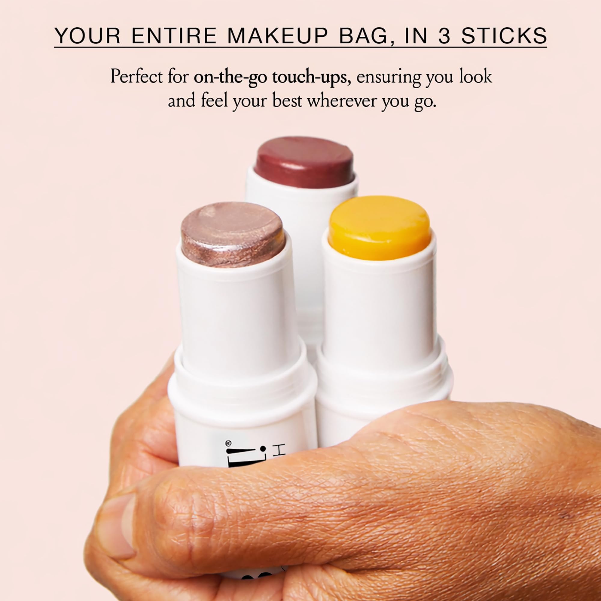 Boomstick Trio Color 3 Pack Cream Blush Makeup by Cindy - BOOM! by Cindy Joseph Official Imagery - 4