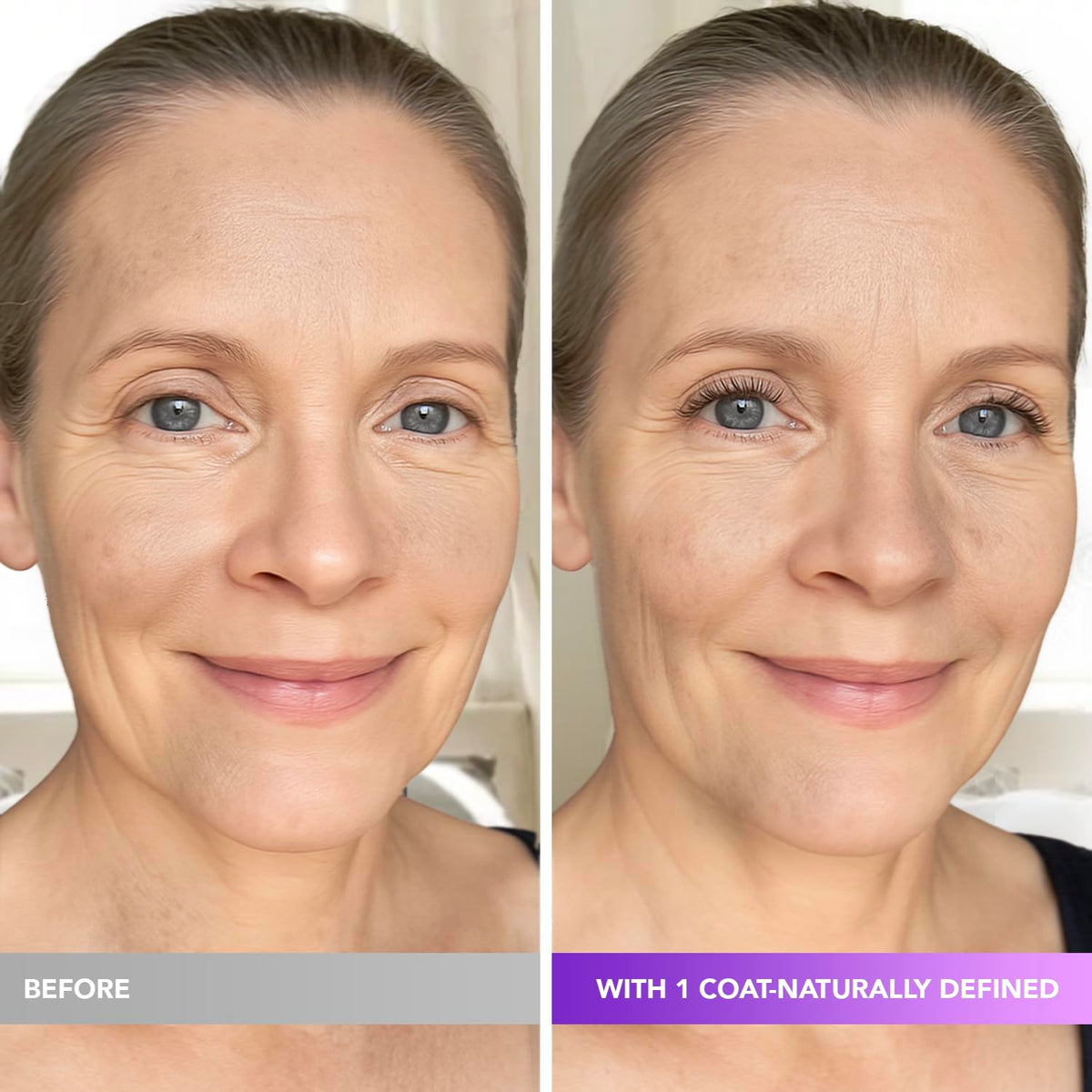 Mascara for Older Women 60 Plus Black Prime Lash Mascara - Blooskim Official Imagery - 6