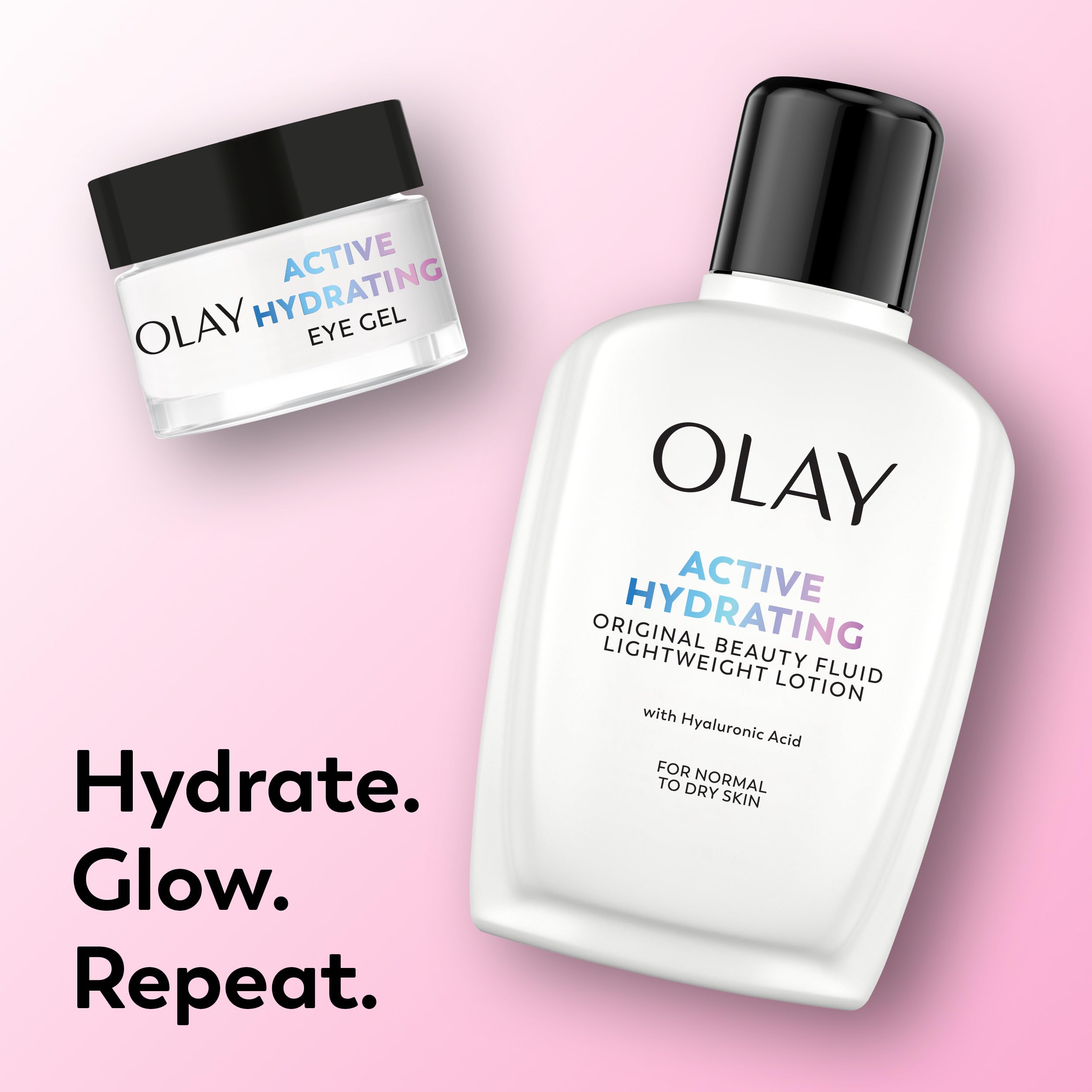 Olay Face Moisturizer, Active Hydrating Beauty Moisturizing - Olay
