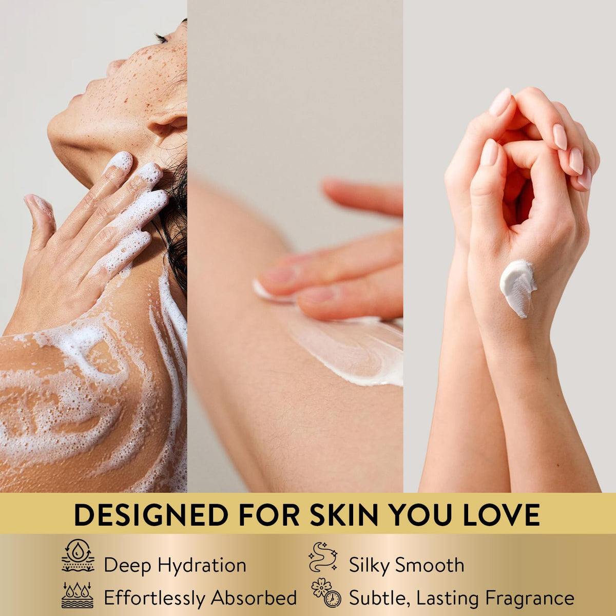 Spa Luxetique Gifts for Women 8pcs Vanilla Bath and Body - SPA LUXETIQUE WORLD Official Imagery - 6