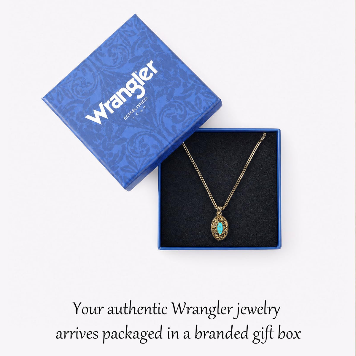 Wrangler Vintage Turquoise Jewelry for Women Western Jewelry - Montana West Official Imagery - 7