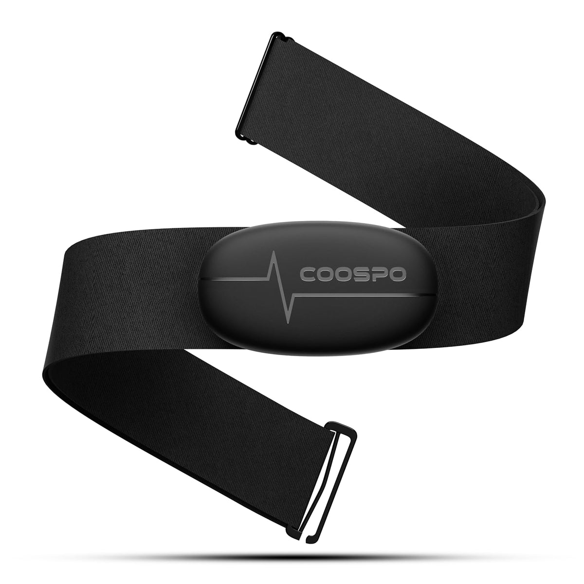 COOSPO Heart Rate Monitor Chest Strap Bluetooth and ANT HRM - CooSpo Official Imagery - 2