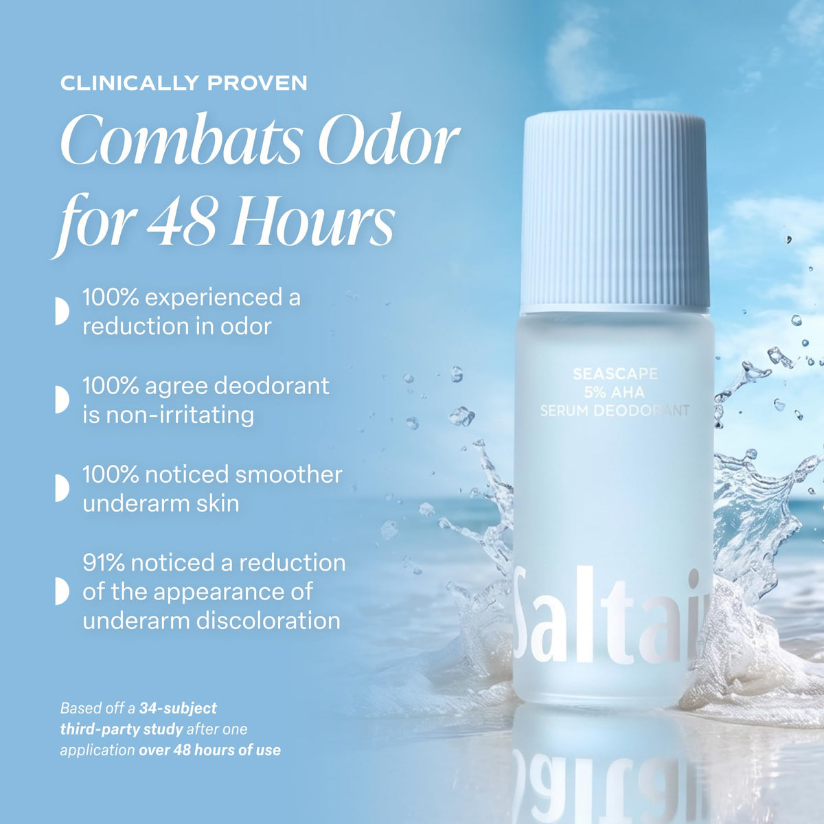 Saltair Serum Deodorant - Saltair Official Imagery - 6