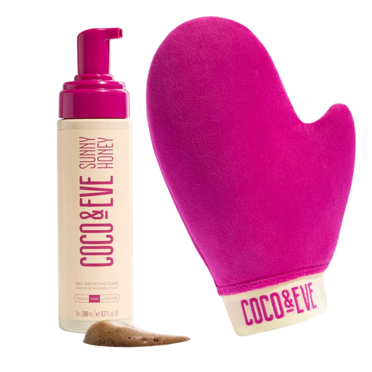 Coco Eve Self Tanner Mousse Kit - Coco & Eve Official Imagery - 2