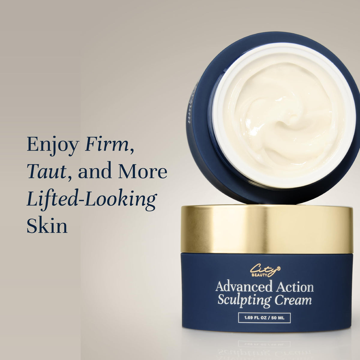 City Beauty Advanced Action Sculpting Cream Face Neck 1 69 - Premium Selection Official Imagery - 6