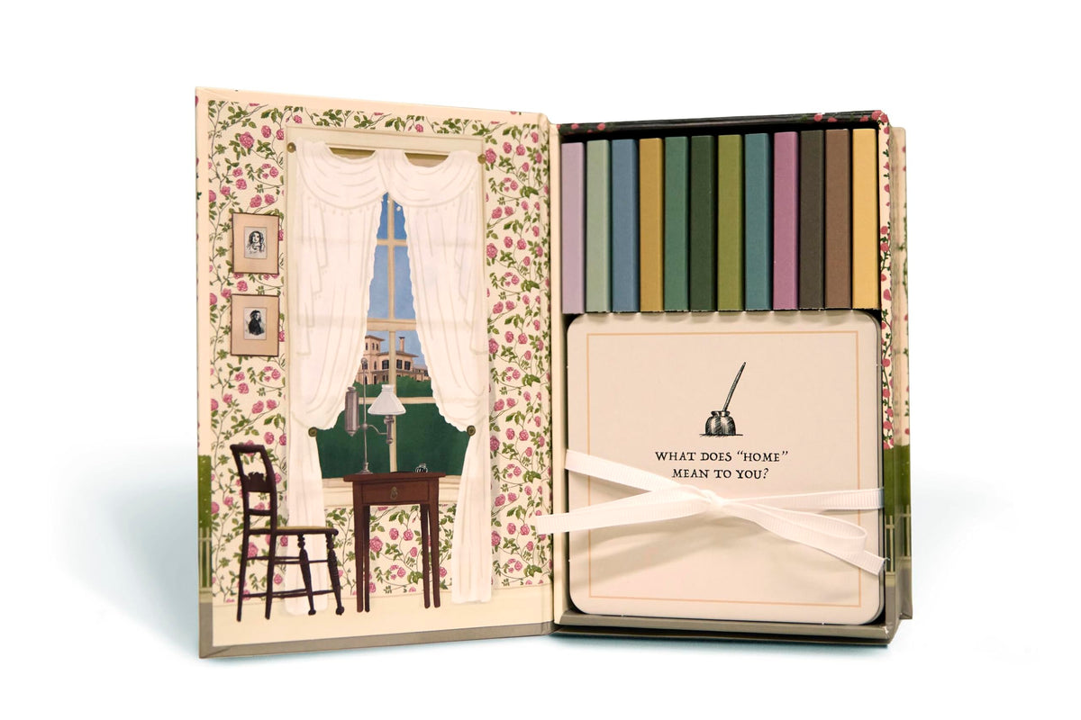 From the Desk of Emily Dickinson A Library Kit Creative - by               
		   Emily Dickinson Museum     
       			(Author) 
       	             Format: Product Bundle Official Imagery - 8