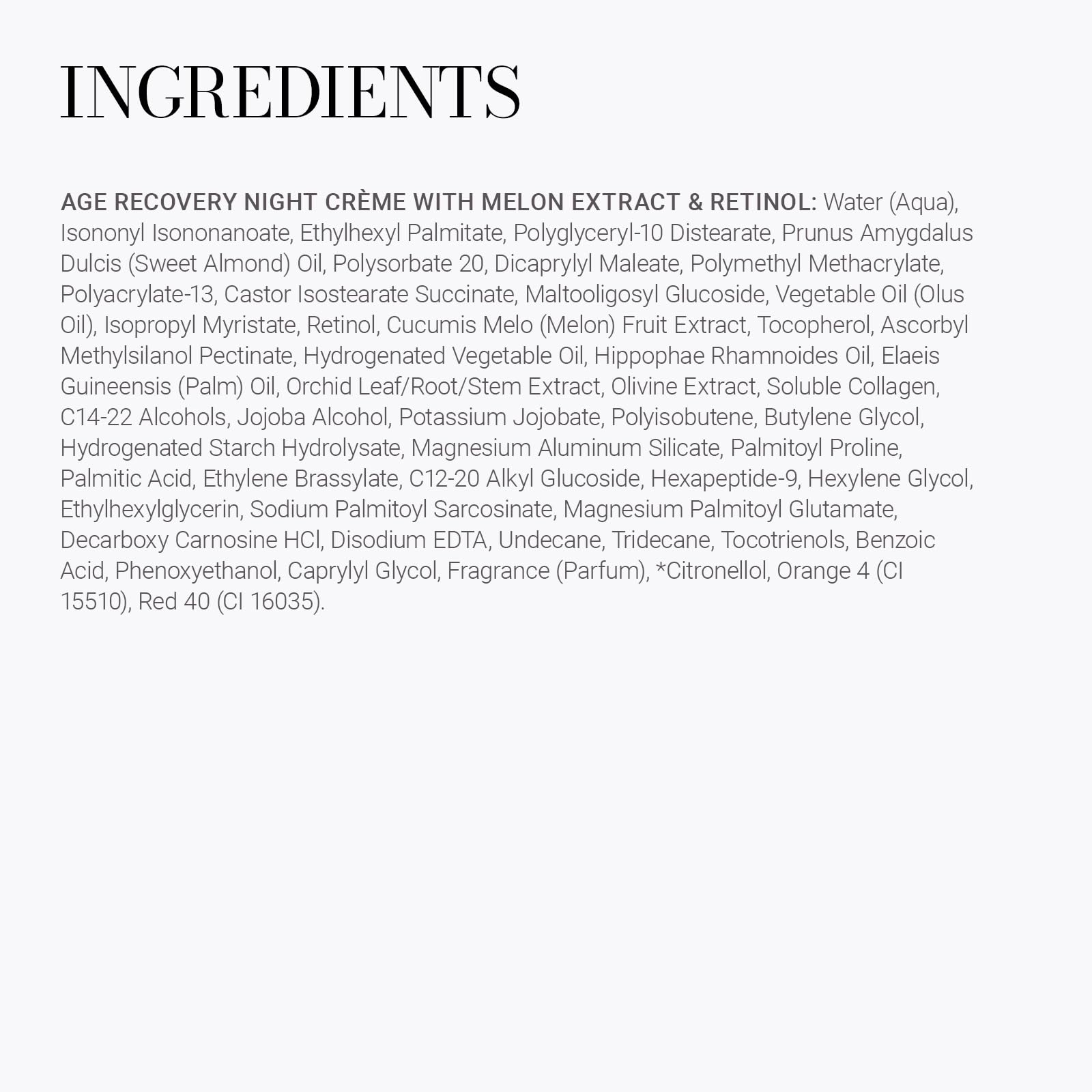 Meaningful Beauty Crème de Serum Melon Extract Nighttime - Generic