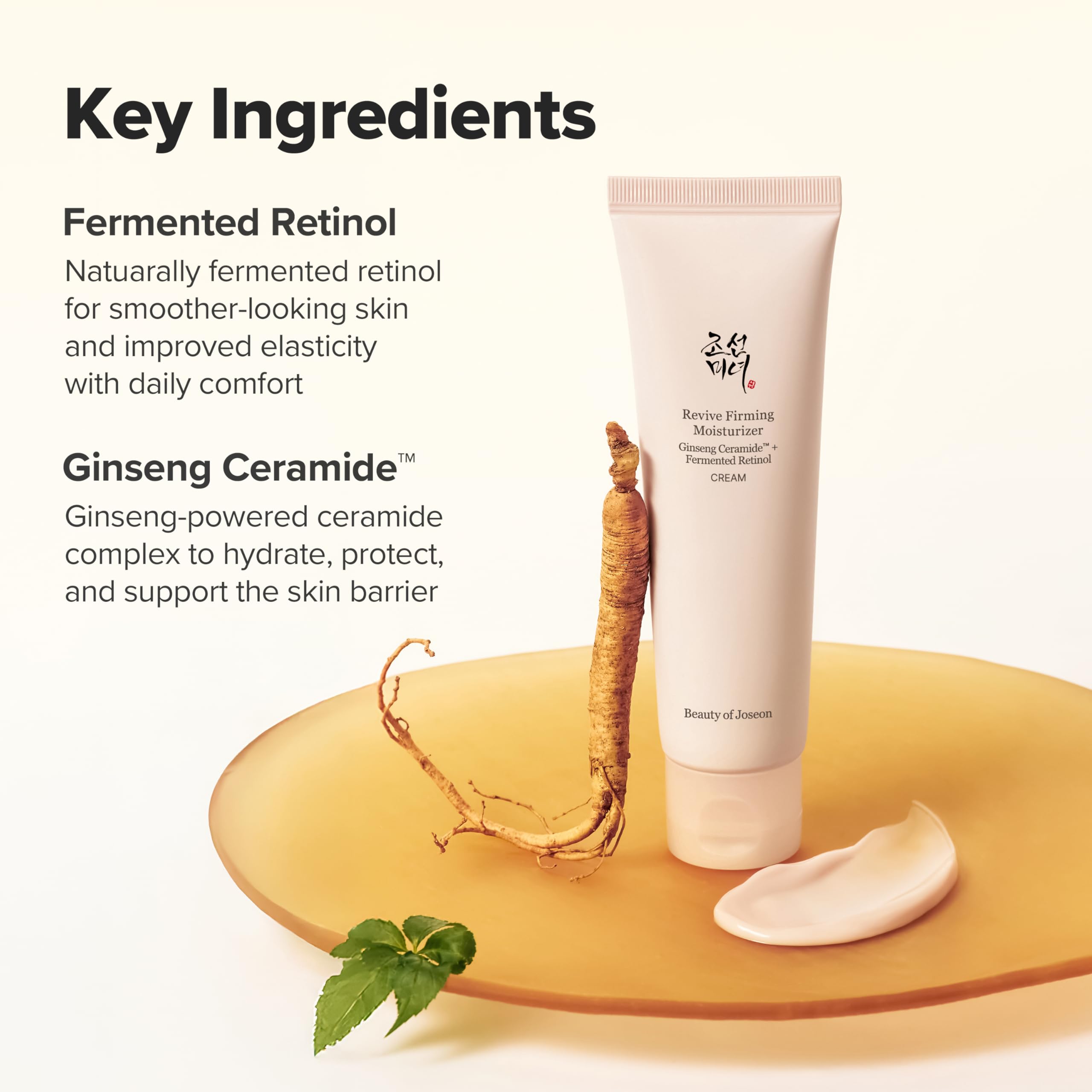 Beauty of Joseon Revive Firming Moisturizer Ginseng Ceramide + Fermented - Beauty of Joseon Official Product View 5