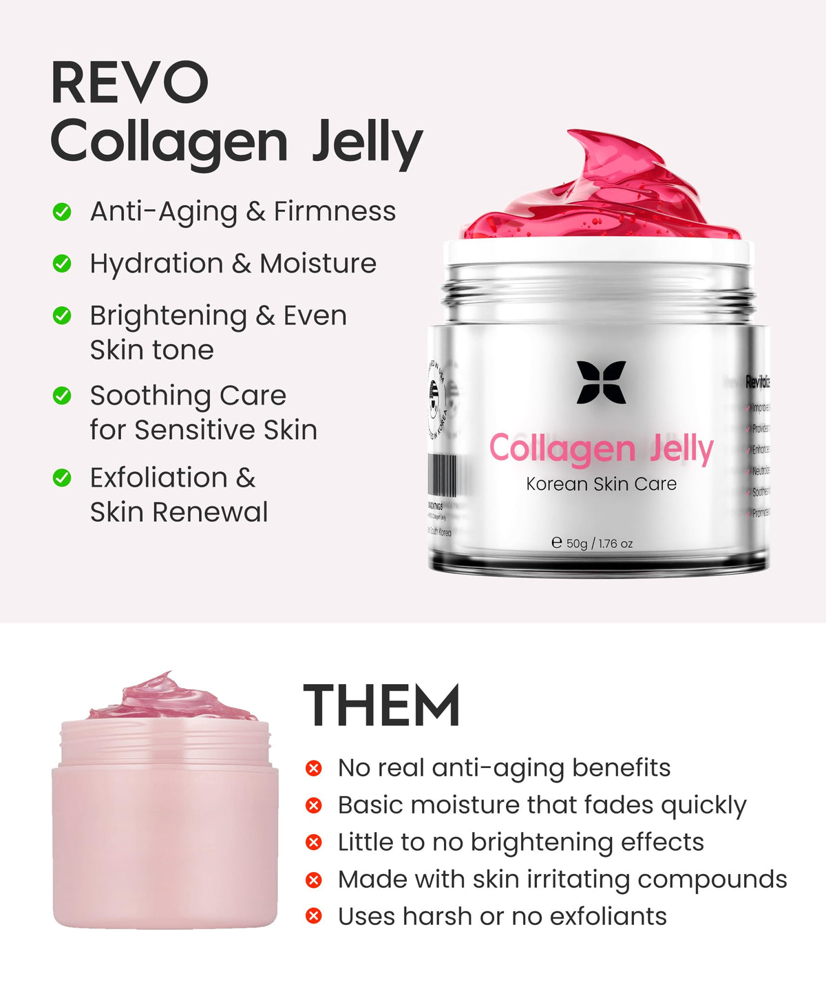 REVO Collagen Jelly Korean Anti Aging Plumping Formula with - REVOMADIC Official Imagery - 6