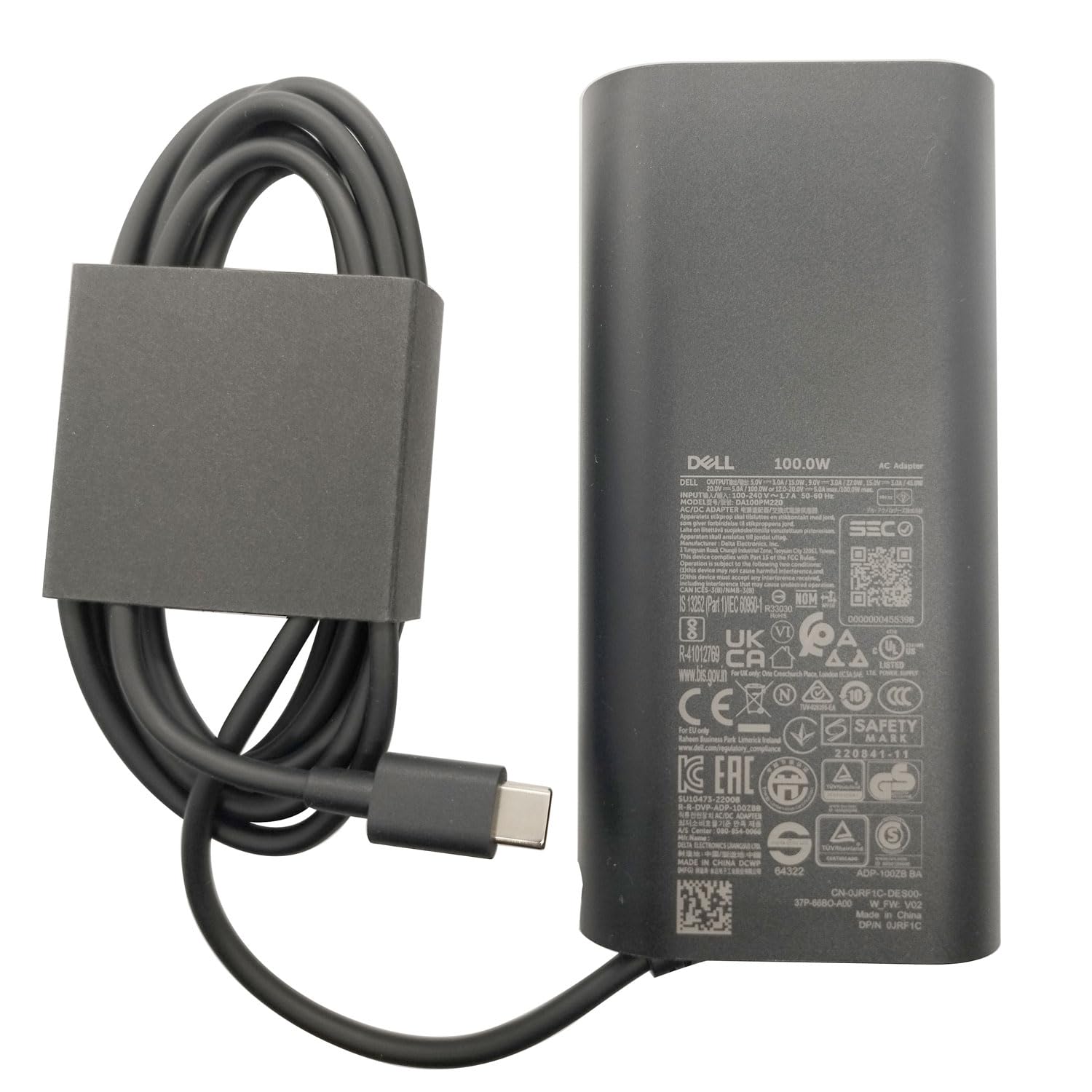 Dell Laptop Charger 100W Watt USB Type C Precision 5680 3580 3580 - Dell Official Product View 3