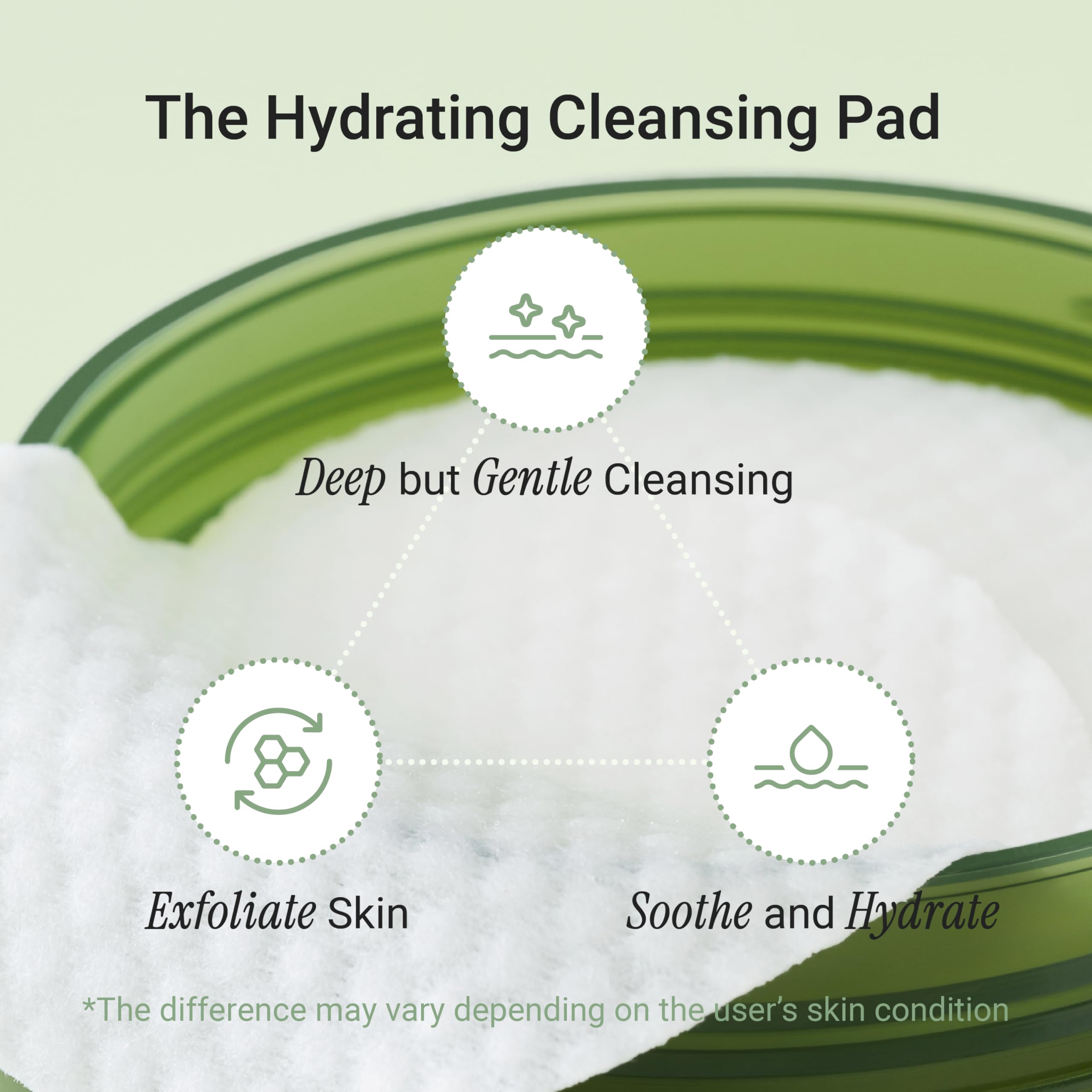 Meebak Cica Cleansing Water Pads - Meebak Official Product Imagery - 3