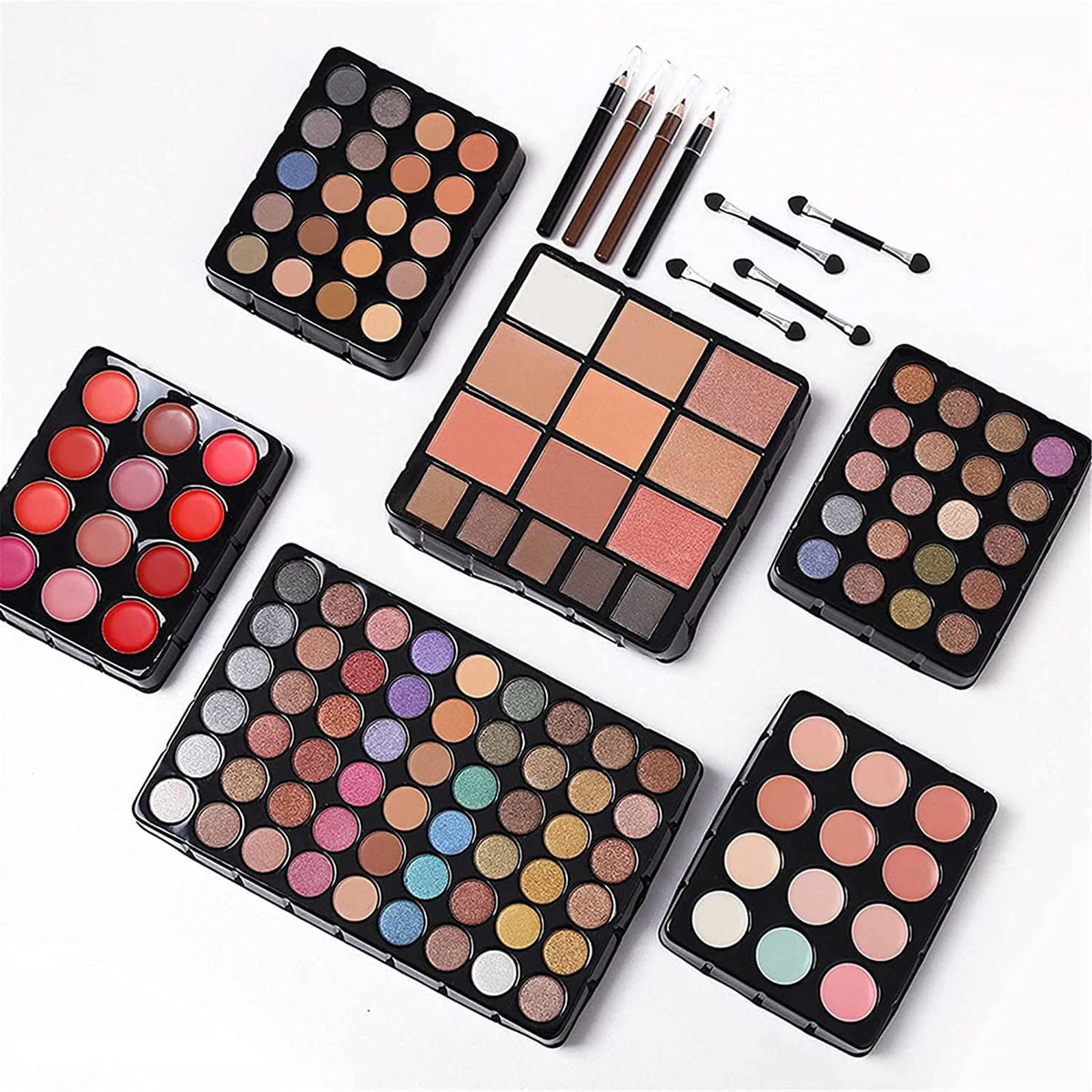 UNIFULL 132 Color All In One Makeup Kit for Women Girls - UNIFULL Official Imagery - 6