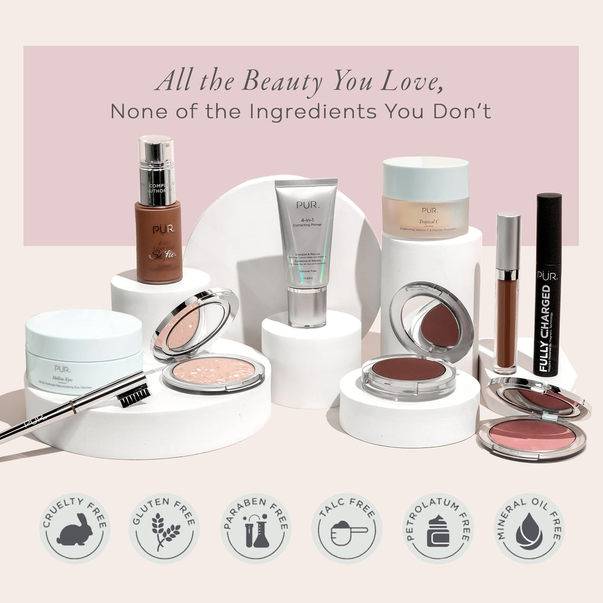 P R MINERALS 4 in 1 Tinted Moisturizer With SPF 20 - PÜR MINERALS Official Imagery - 7