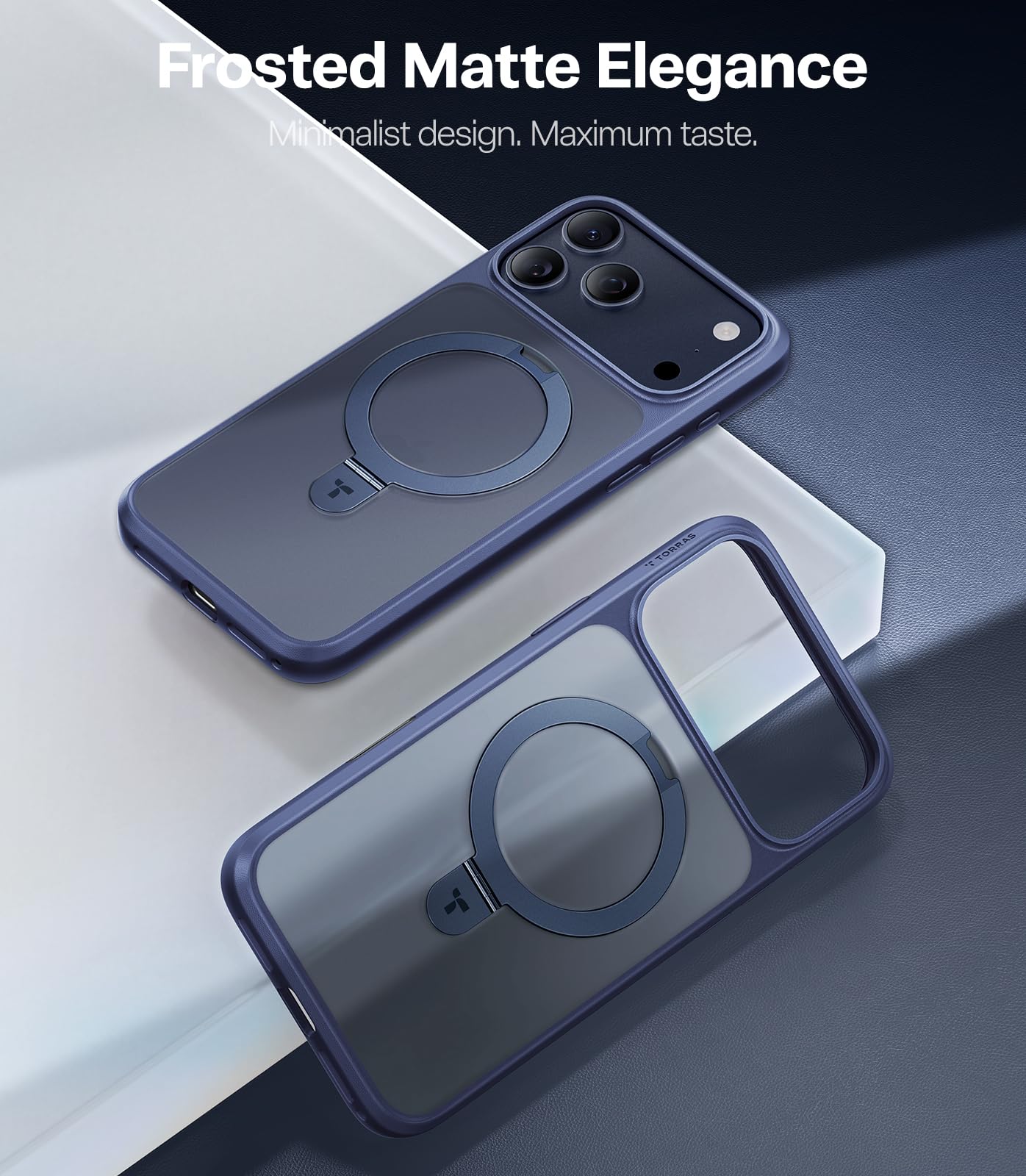 TORRAS Ostand for iPhone 17 Pro Case Magnetic, Fit for MagSafe... - Elefair Tech Official Product View 9