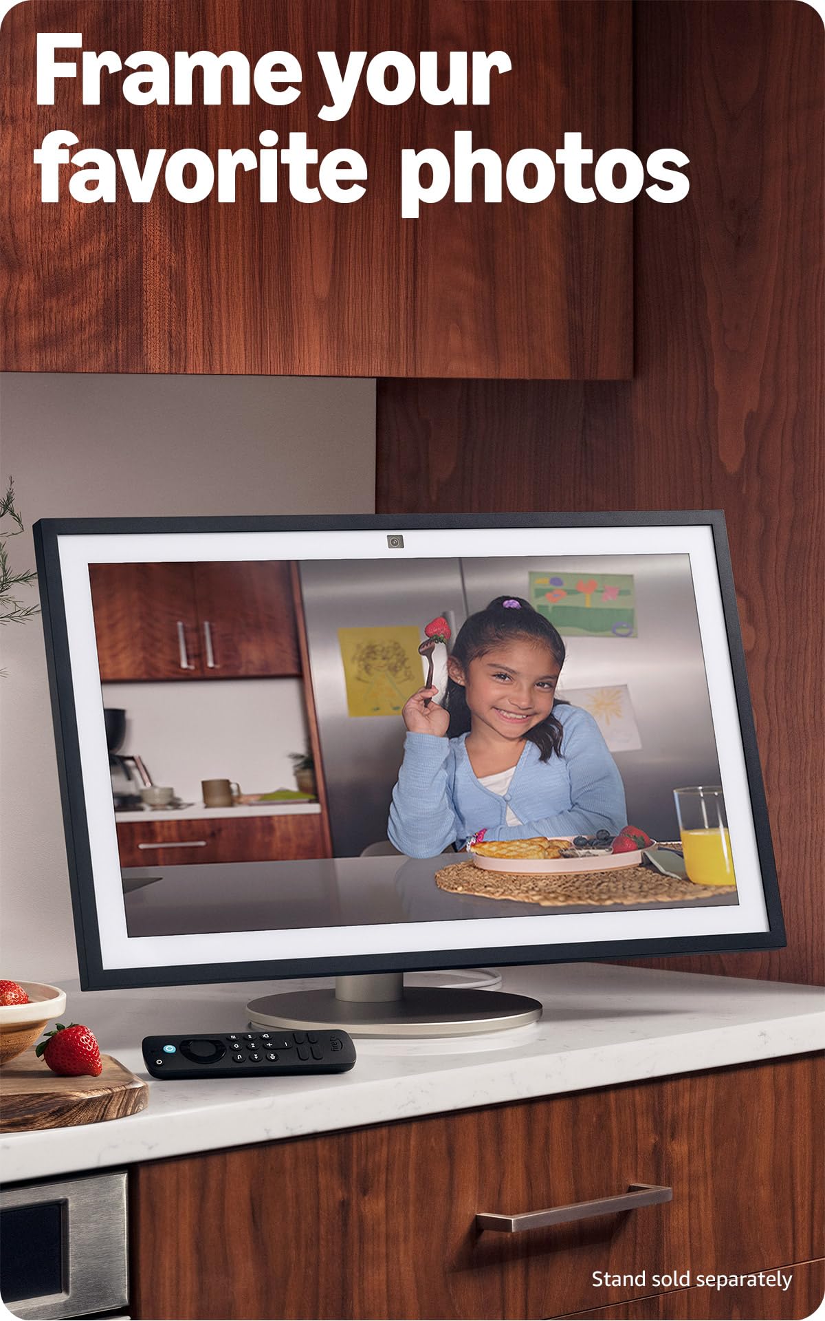Amazon Echo Show 15  , Full HD 15.6" kitchen hub for home organiz - Amazon Official Product View 8