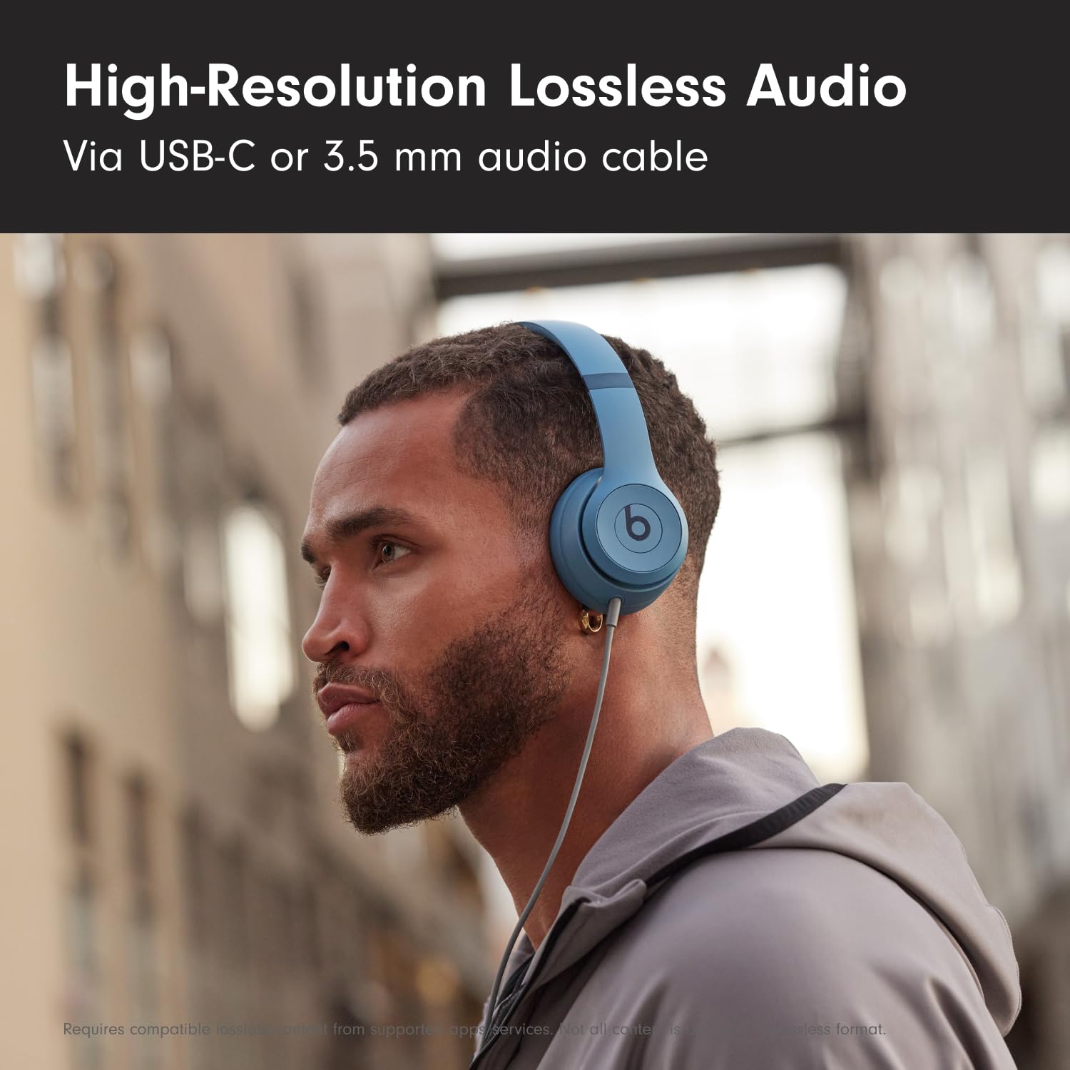 Beats Solo 4 - Wireless On-Ear Bluetooth Headphones, Up to 50-Hou - Beats Official Product View 7