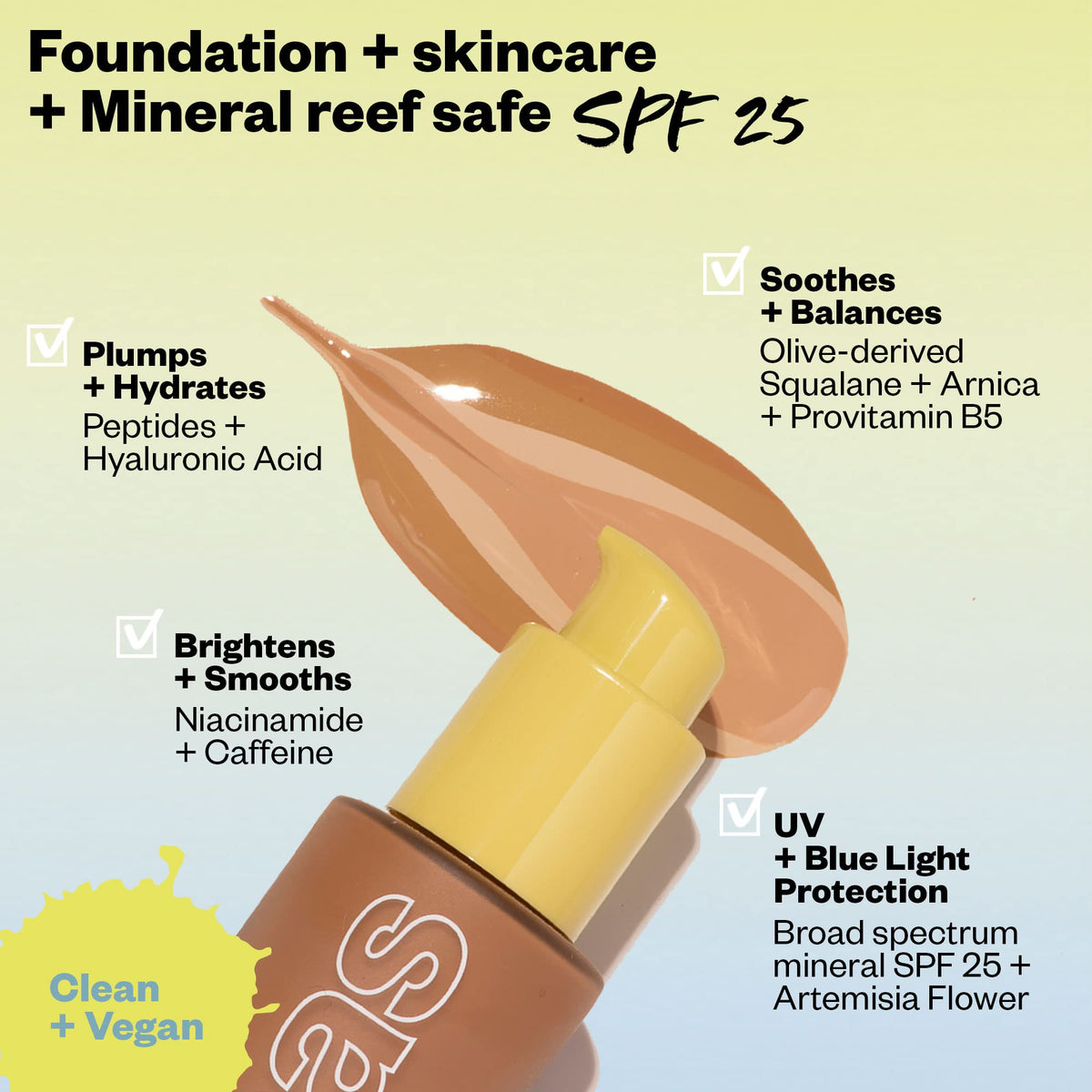 Kosas Revealer Liquid Foundation SPF 25 with Buildable - Kosas Official Imagery - 5