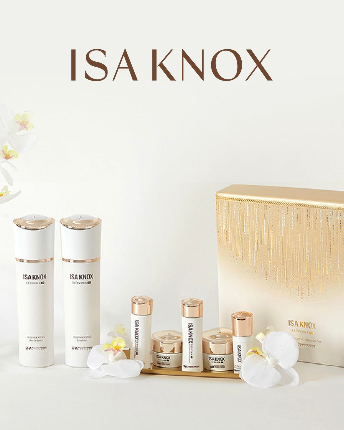 ISA KNOX TE RVINA AD Regenerating Skincare Set - Isa Knox Official Imagery - 8