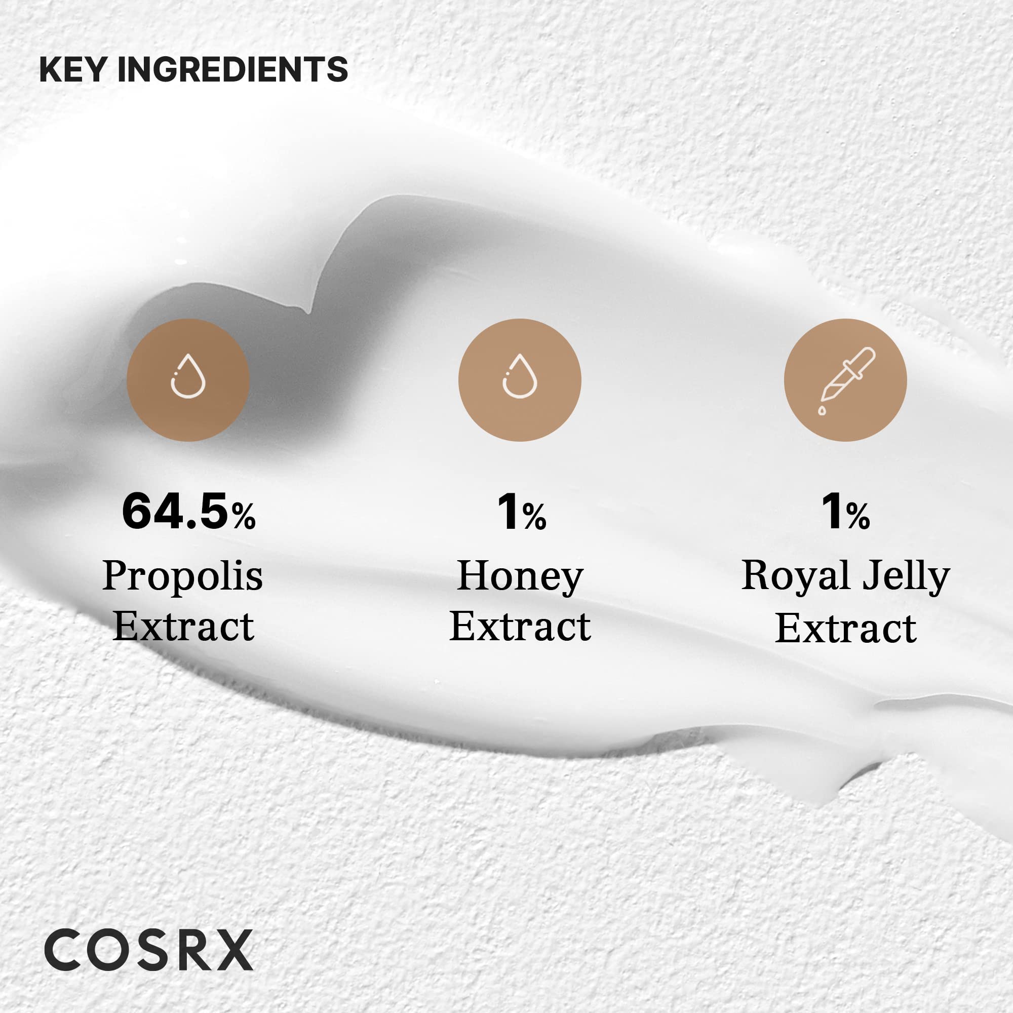 COSRX 64% Propolis Honey Lightweight Cream, Instant Golden Glow,2.19 fl.oz - COSRX Official Product View 5