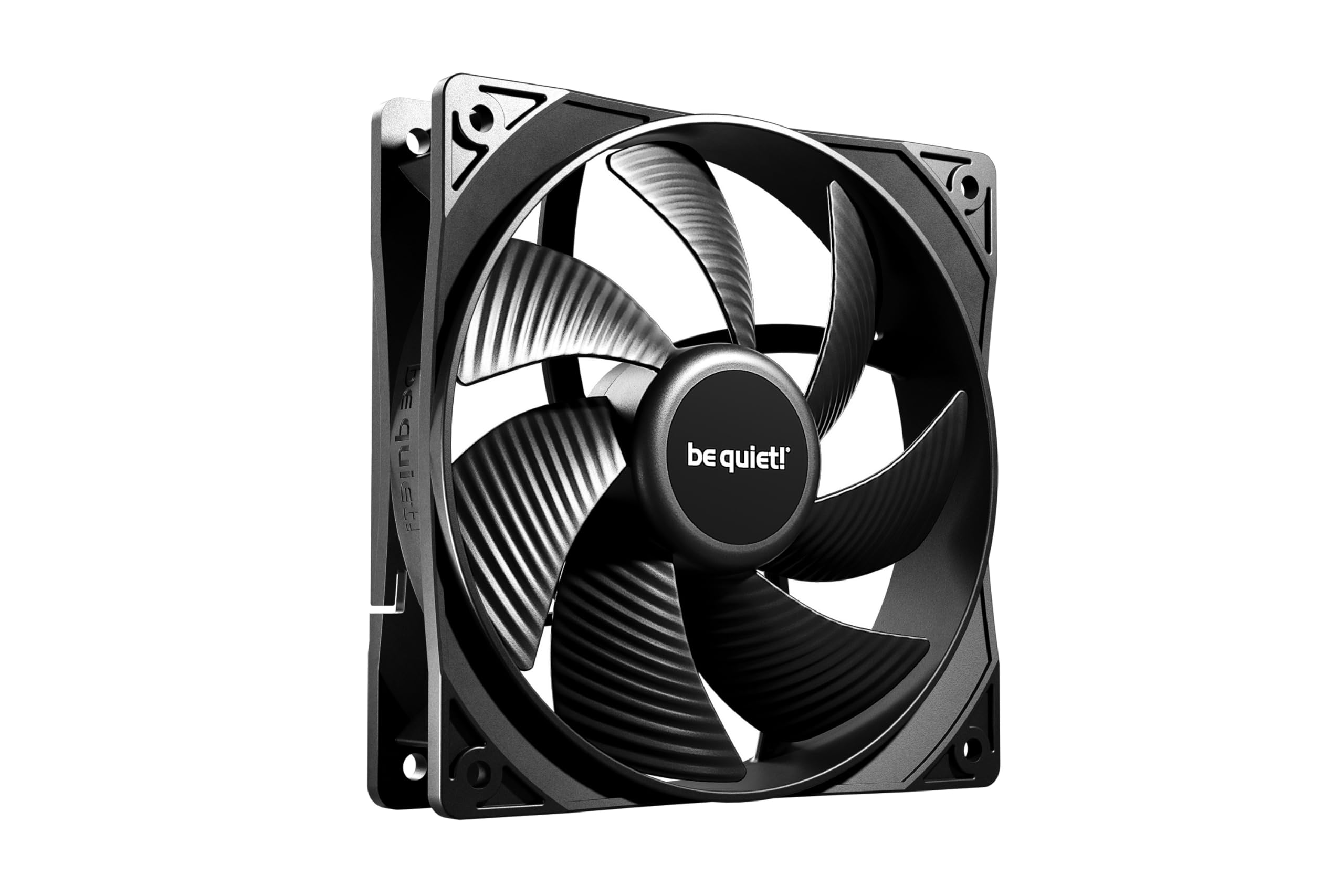 be quiet! Pure Wings 3 120mm PWM Case Fan – Silent Airflow