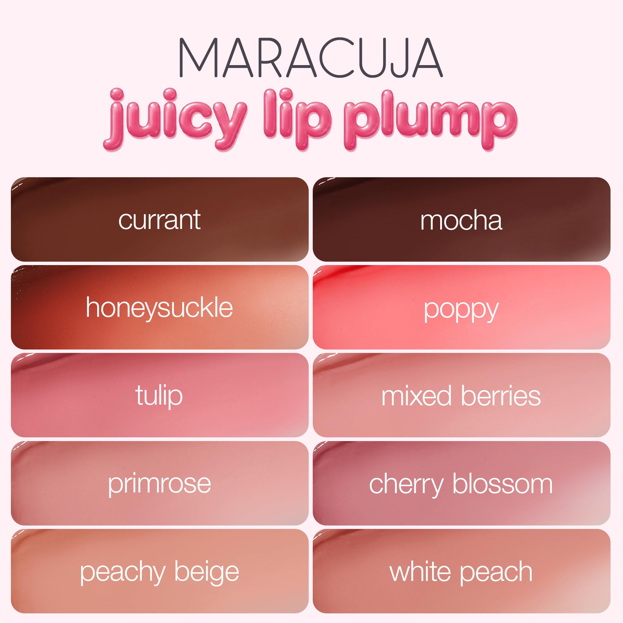 tarte maracuja juicy lip plump Hydrating Volumizing Lip - tarte Official Imagery - 8