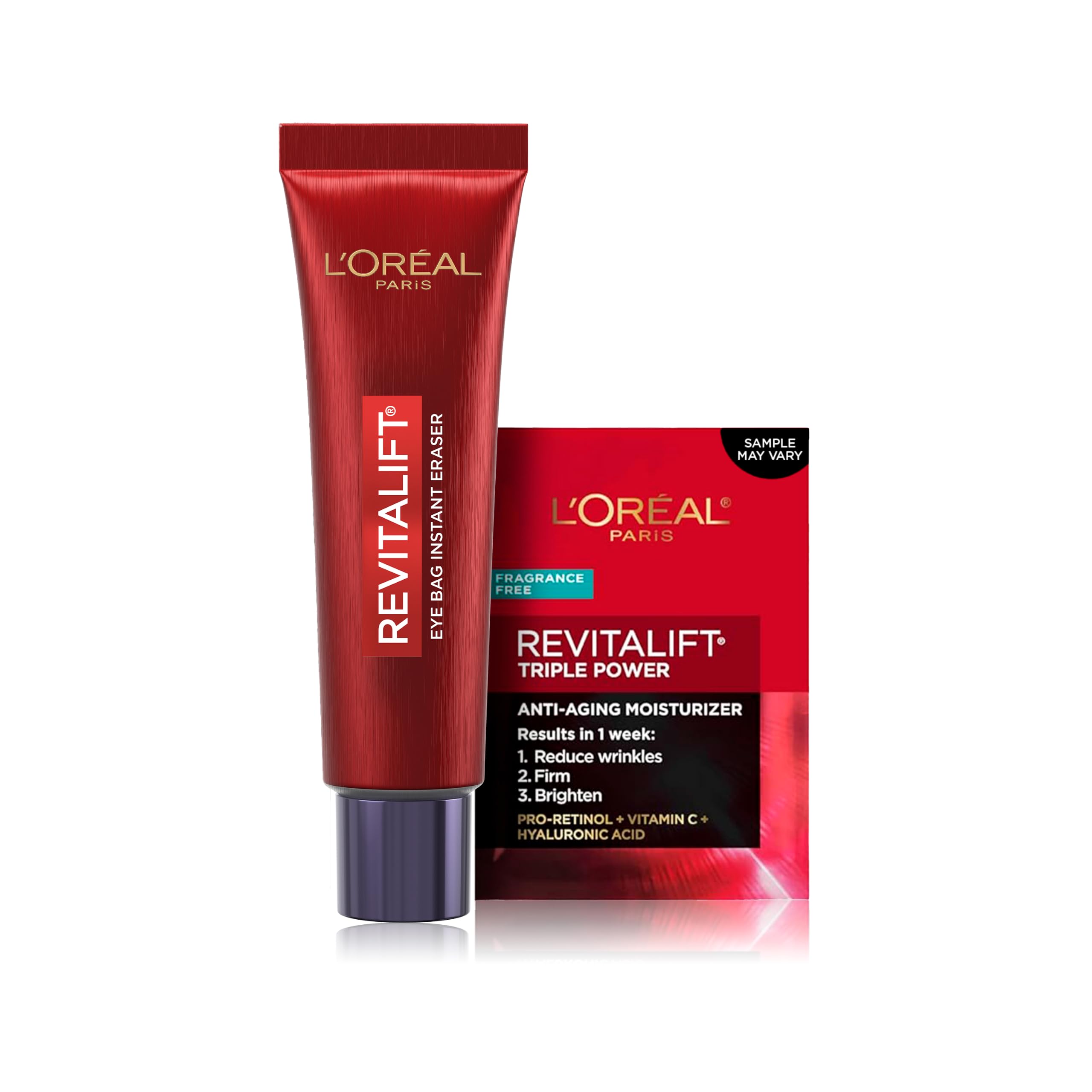 Elefair Tech L'Oreal Paris Revitalift Triple Power Eye Bag Instant Eraser, Eye - Elefair Tech Official Product View 2