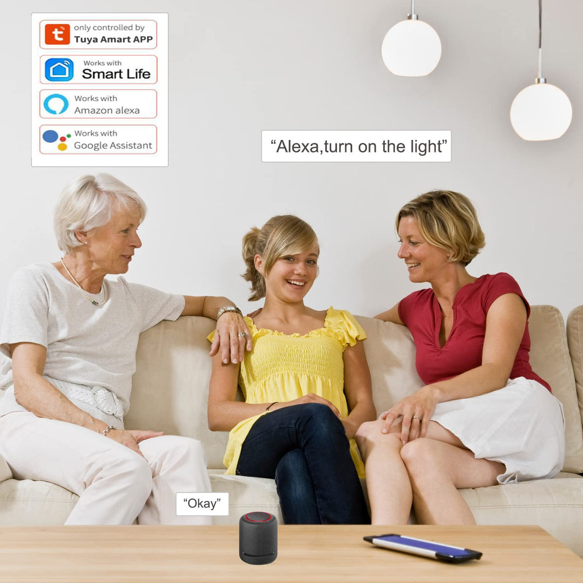 Mini WiFi Smart Plug Outlet Voice Remtoe Control with Alexa - Sparkleiot Official Imagery - 4