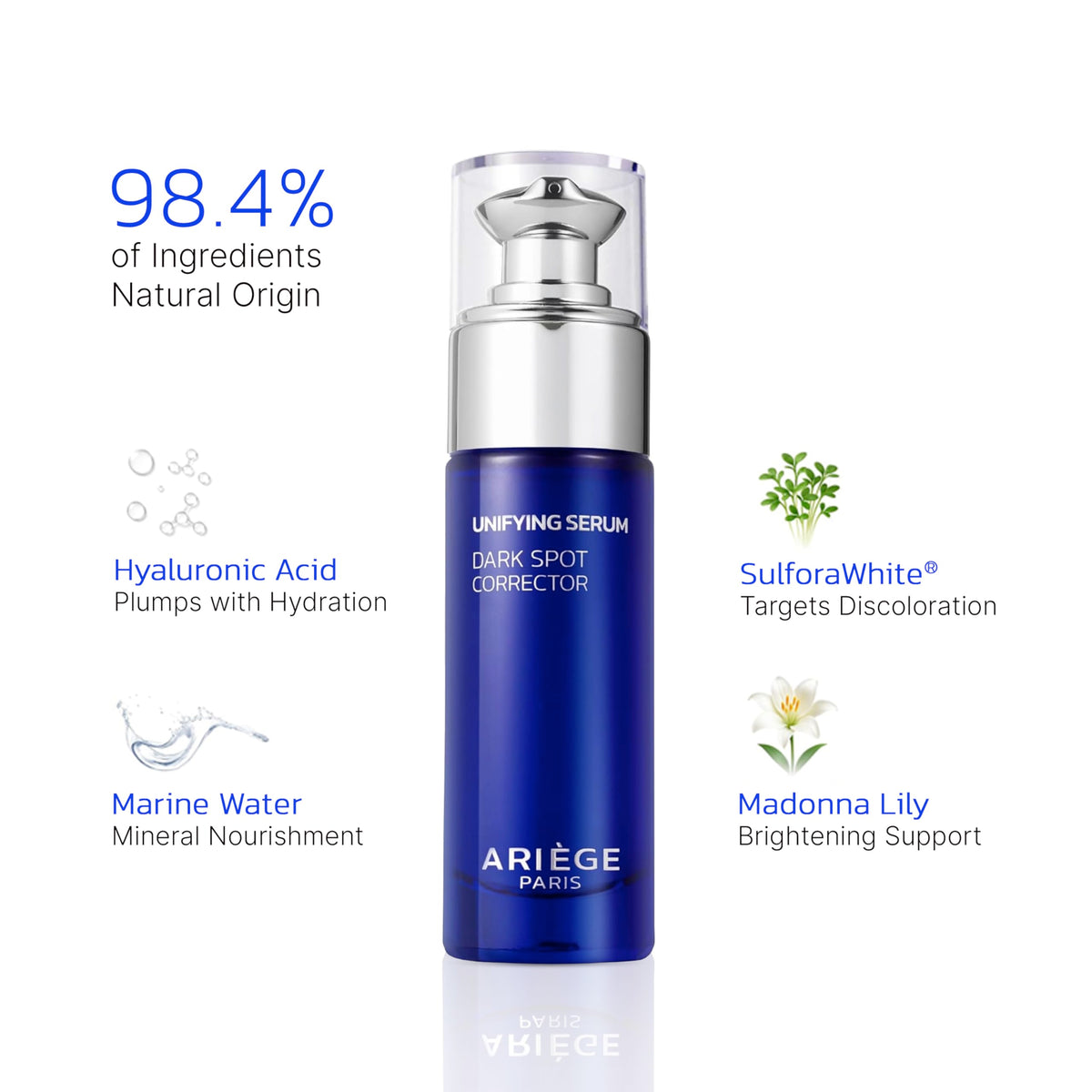 ARIEGE PARIS Dark Spot Corrector for Face with Hyaluronic - ARIÈGE PARIS Official Imagery - 5