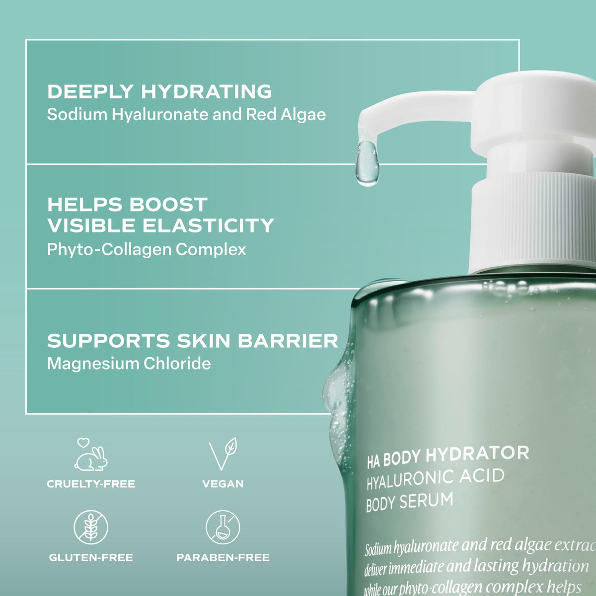 Saltair Hyaluronic Acid Body Serum - Saltair Official Imagery - 4
