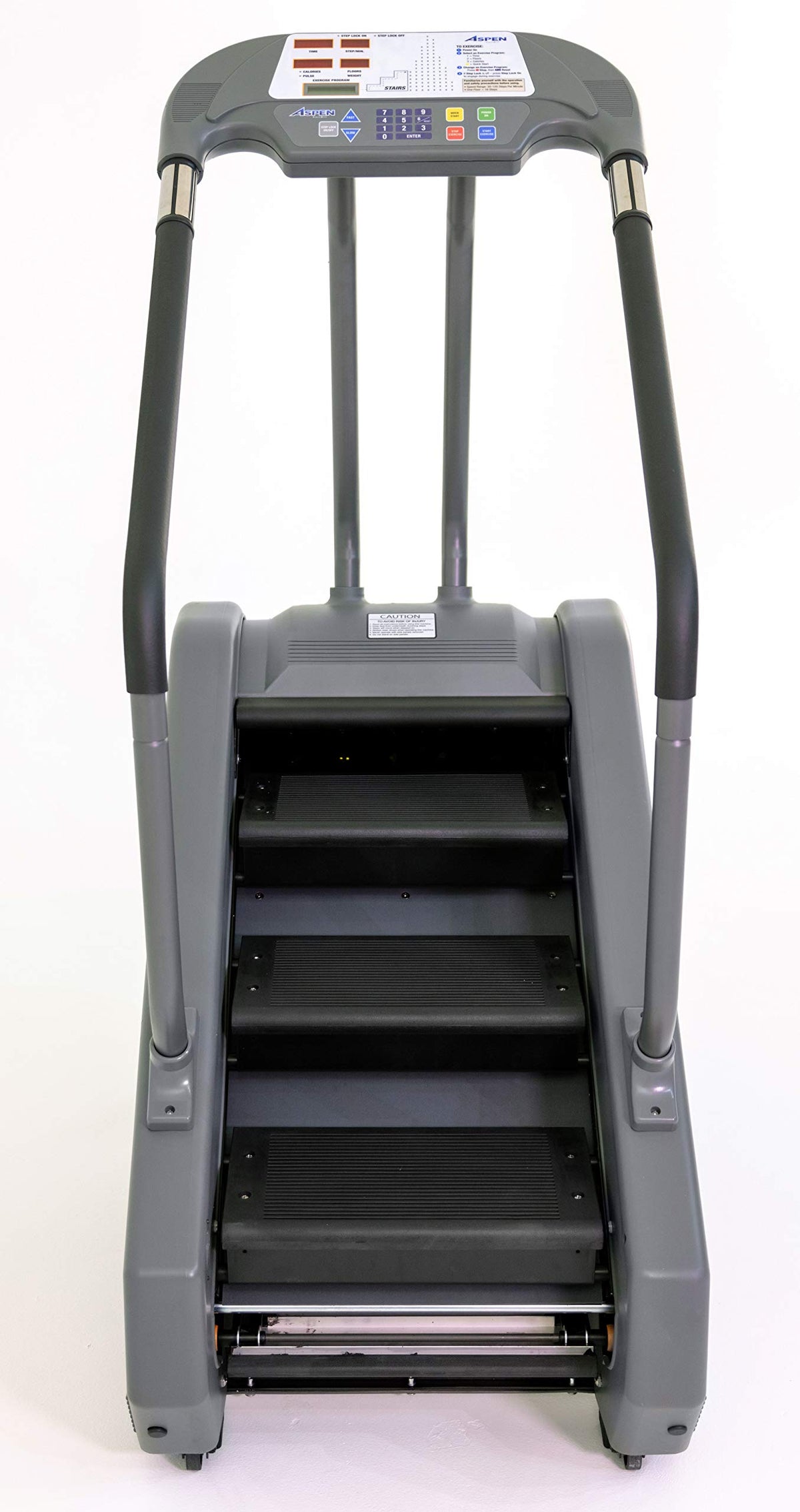Aspen Stair Climber The Ultimate Uphill Workout Exercise - Aspen Stairmill 4000 Official Imagery - 3