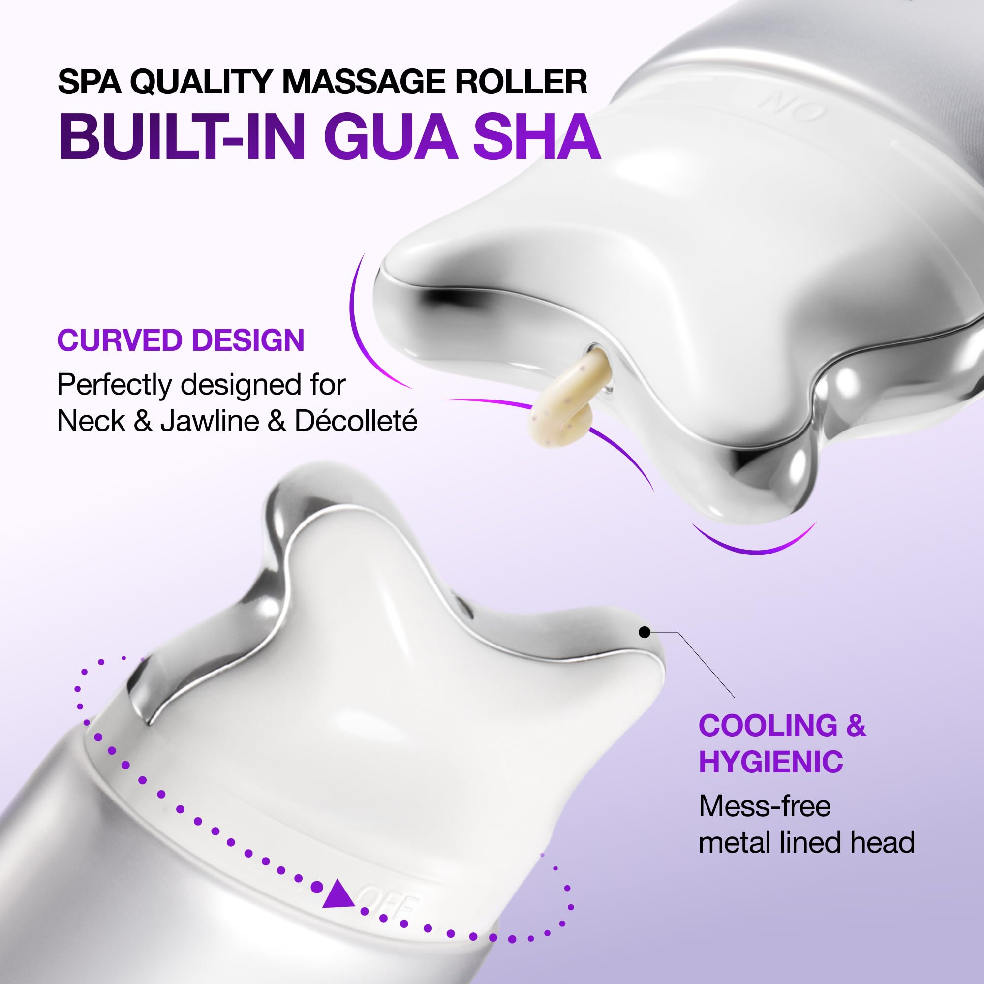 ANUA Collagen Retinol Refining Gua Sha Cream, 2.7 fl.oz | Neck Cream for Lifting & Firming, Jawline to Décolleté, Daily Moisturizer, Fine Line Care, Neck Massager, Korean Skincare - ANUA Official Product View 6