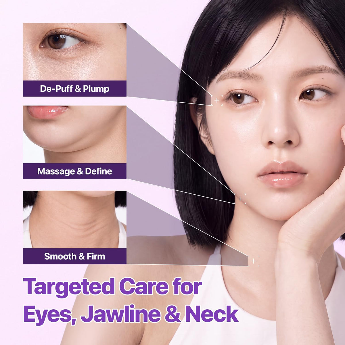 EIOM 20Peptide Plumping Serum with Gua Sha Targeted Facial - EIOM Official Imagery - 4