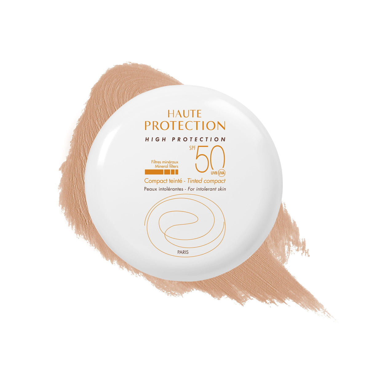 Av ne Beige Mineral Tinted Compact SPF 50 - Eau Thermale Avène Official Imagery - 1