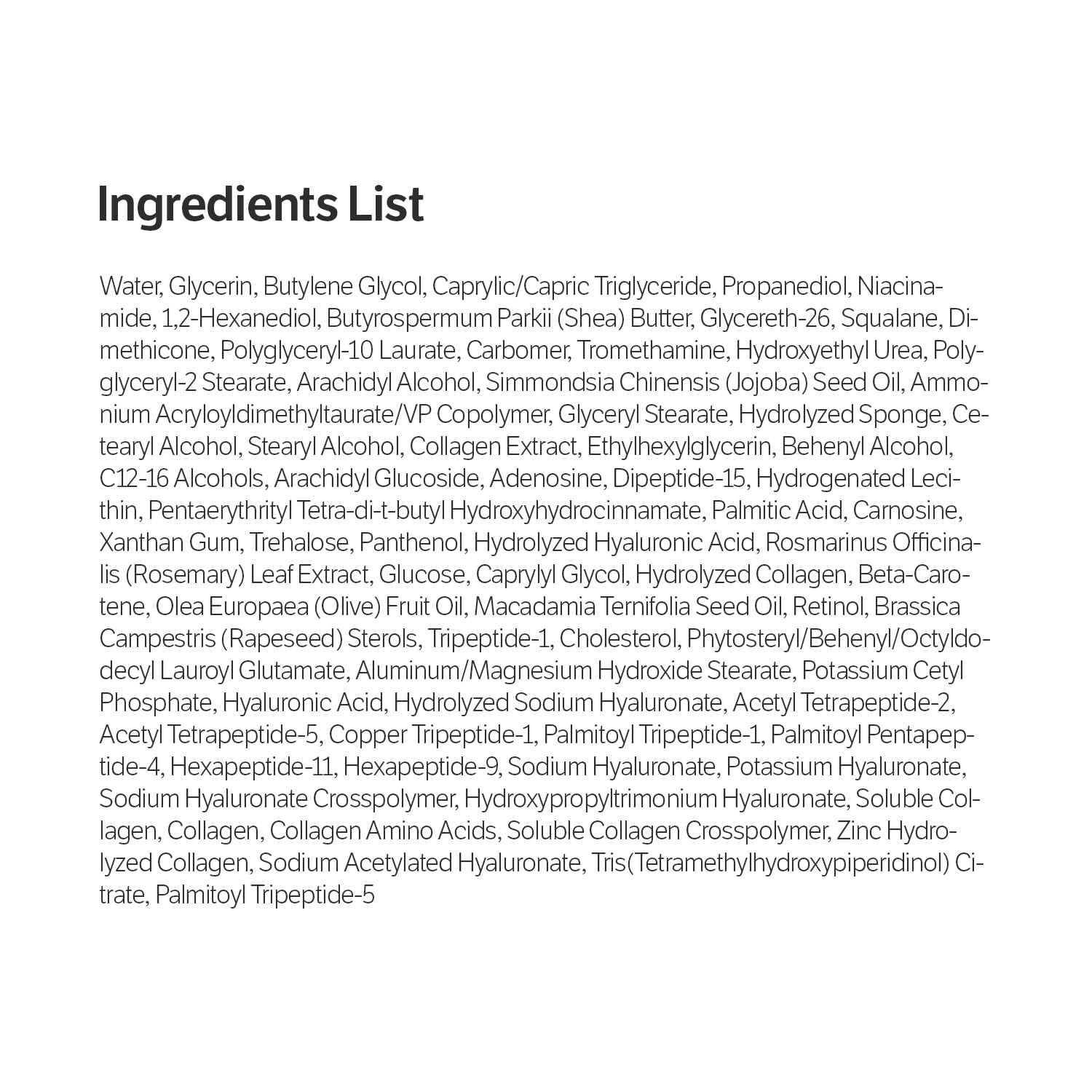 SUNGBOON EDITOR Deep Collagen Retinol Capsule Cream For Dry - SUNGBOON EDITOR