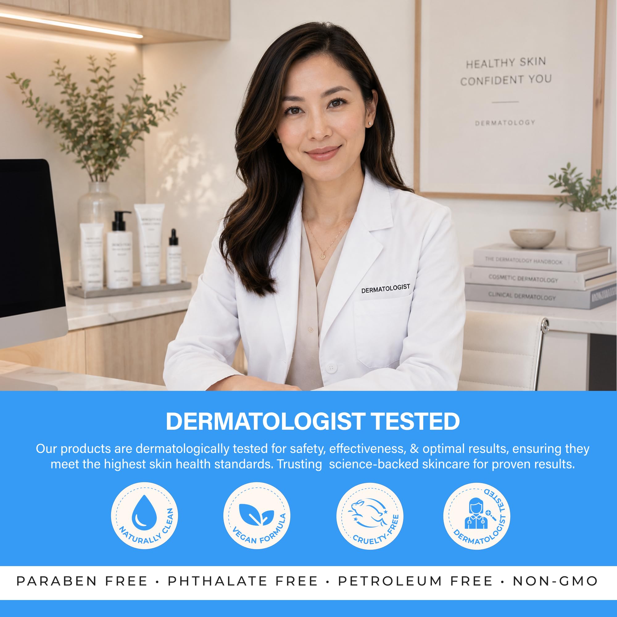Retinol Hyaluronic Acid Firming Face Mask Dermatologist - Azure Cosmetics Official Product Imagery - 8