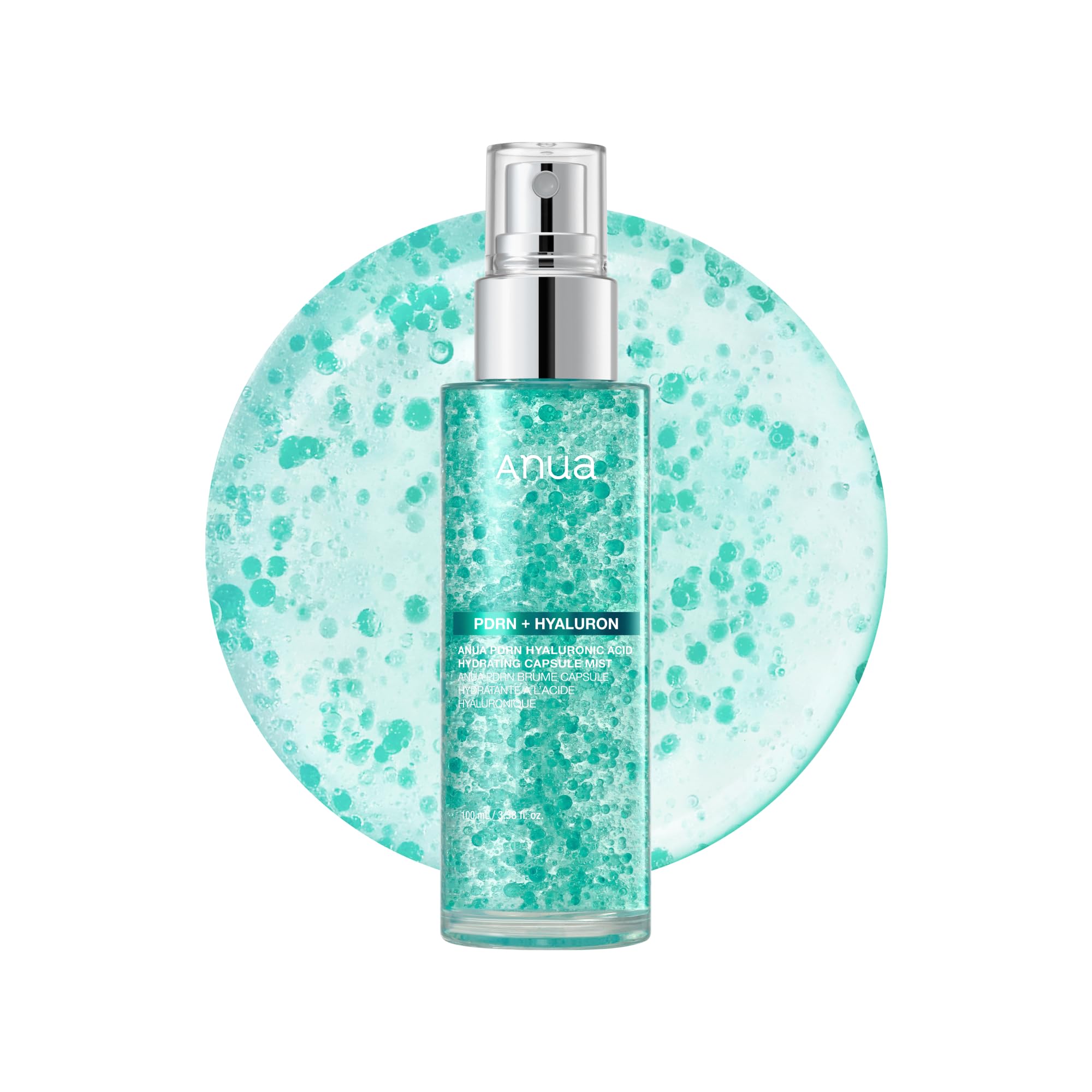 Anua PDRN Collagen Glow Facial Serum Spray, 3.38 fl oz - ANUA