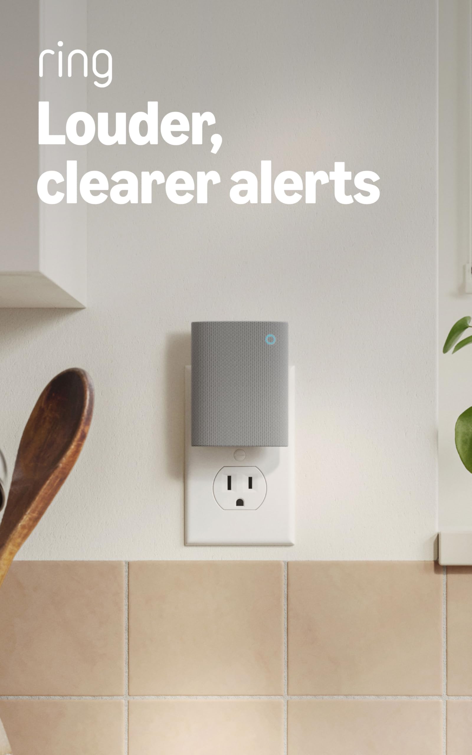 Ring Chime — Enhanced audio for real-time alerts you can hear from anywhere, eas - Ring Official Product View 2