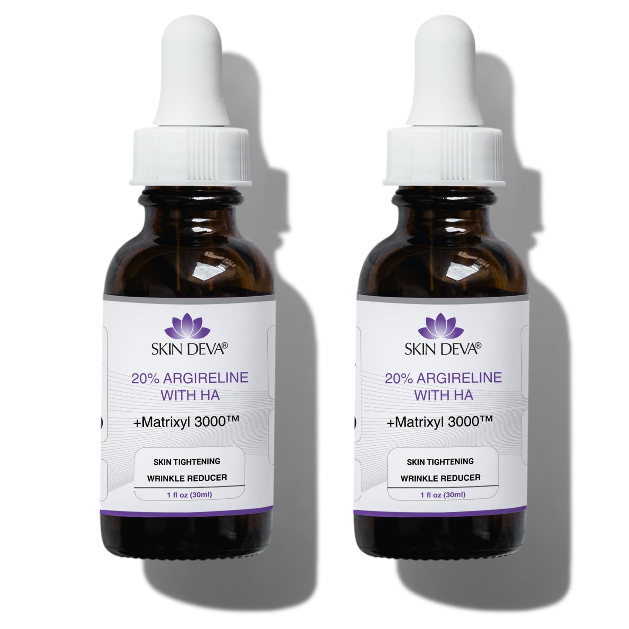 SKIN DEVA 20% Argireline Serum with Matrixyl 3000 Pure Hyaluronic Acid Serum - SKIN DEVA Official Product View 10
