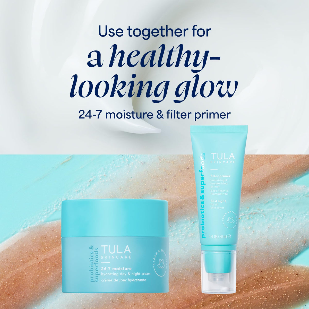 TULA Skincare Filter Primer Blurring Moisturizing Face - Premium Selection Official Imagery - 8