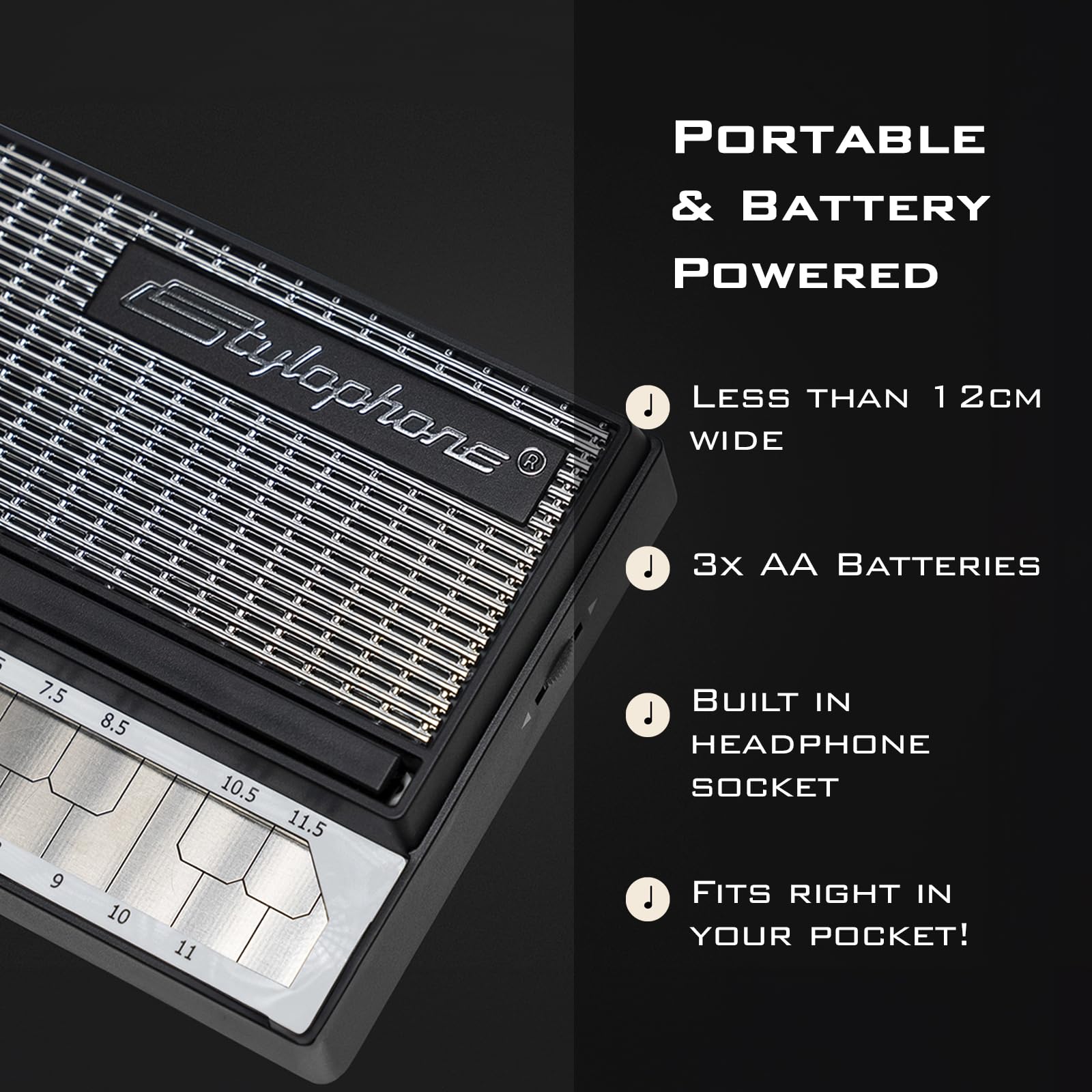 Stylophone The Original Pocket Electronic Synthesizer | Synth Mus - Stylophone Official Product View 3