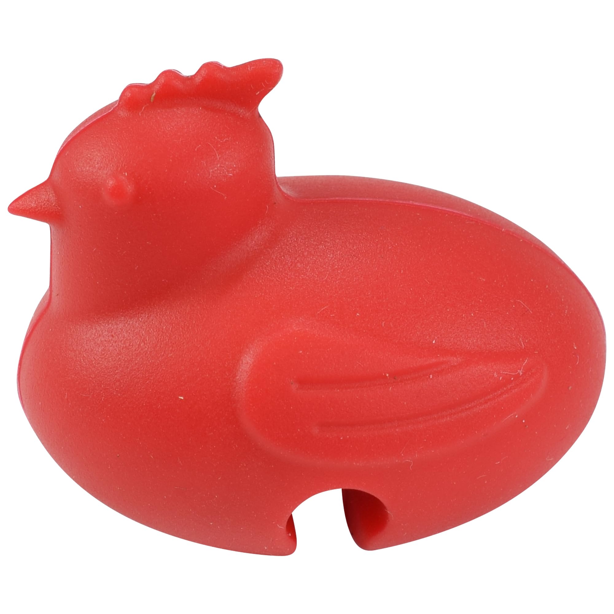 R&M Pot Watcher Chicken Silicone 1.5" Red - View 1