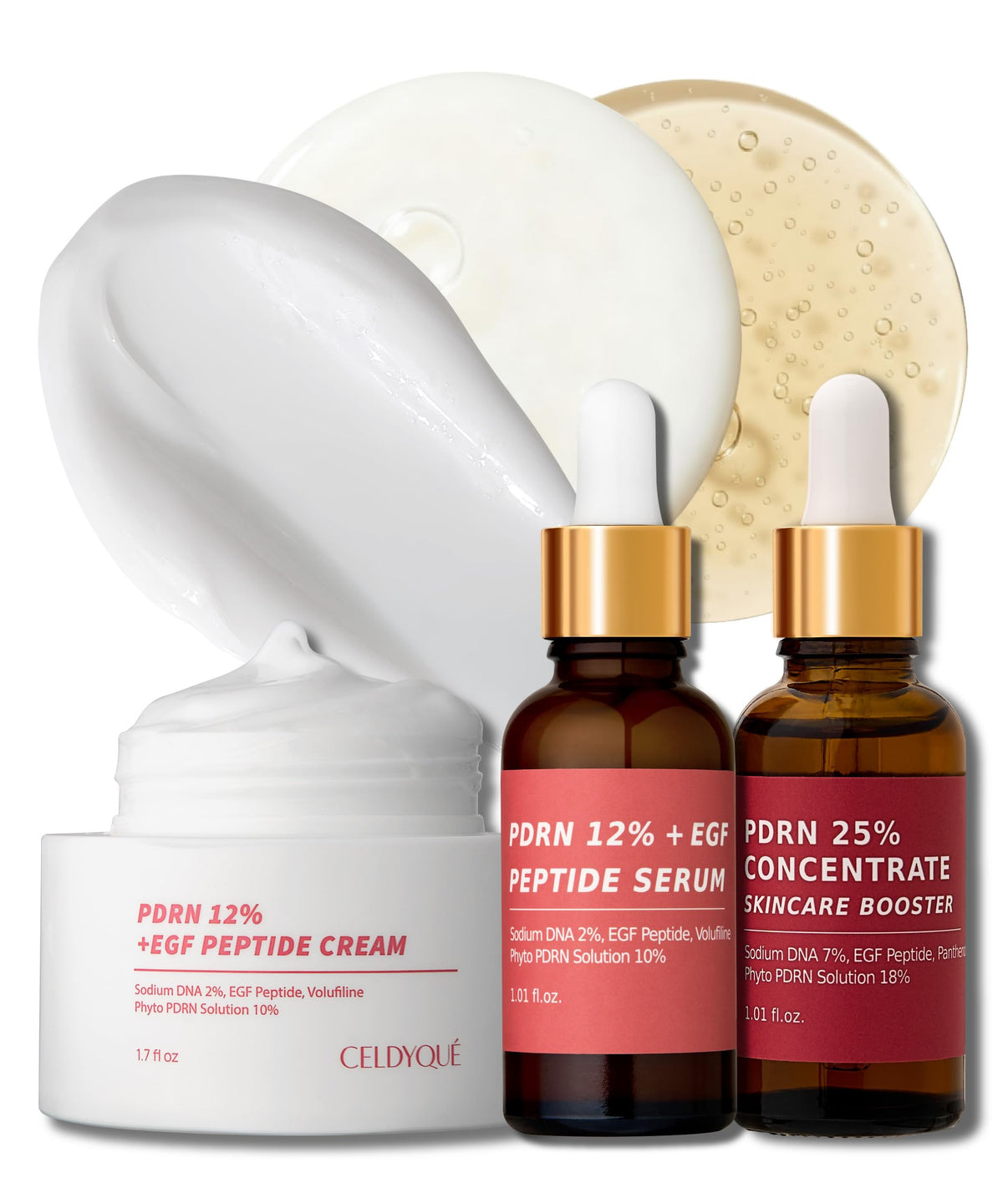 Salmon DNA PDRN Pro Renewal Set 25 PDRN Concentrate Booster - CELDYQUE Official Imagery - 2