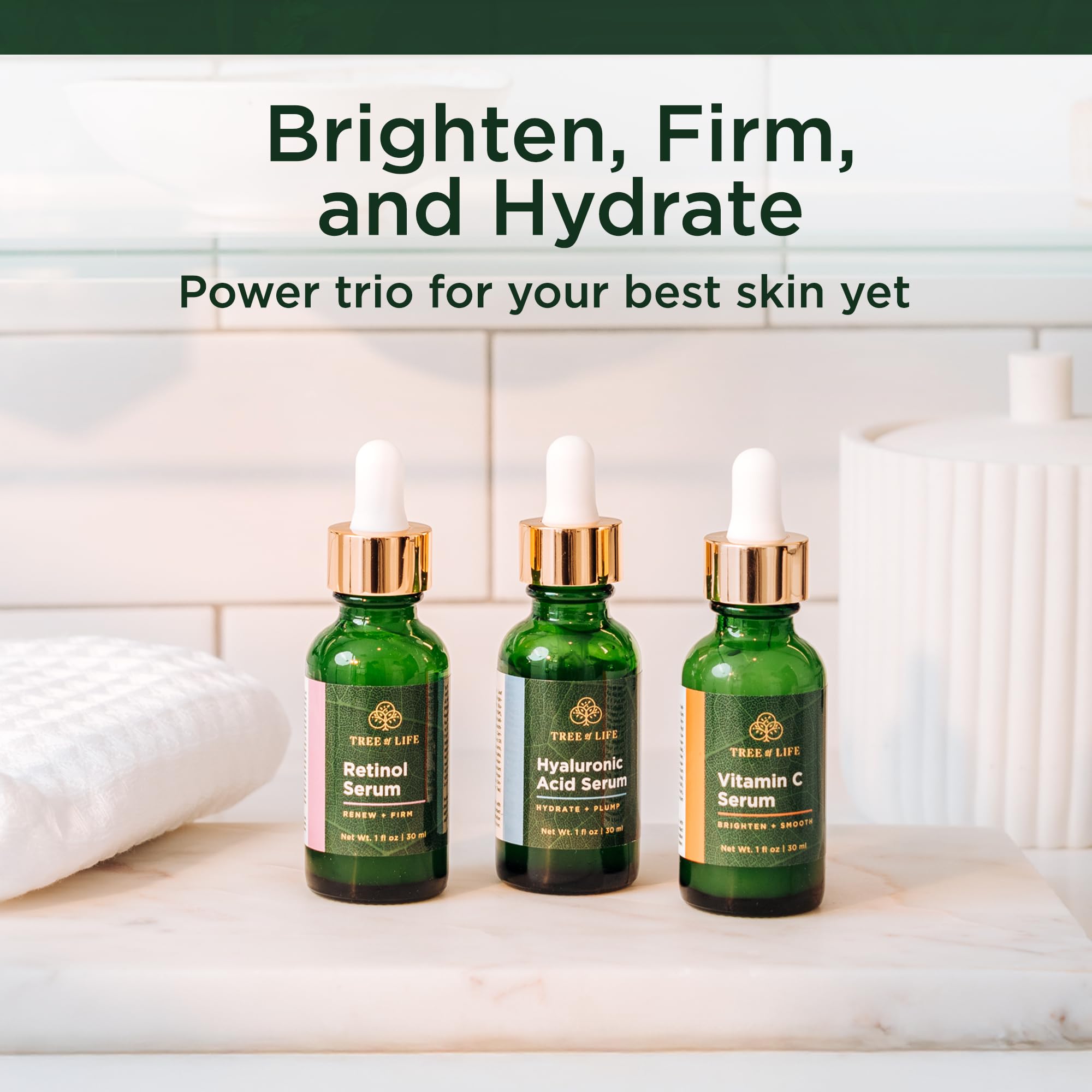 Tree of Life Face Serum Skin Care, Facial Serum for Women and - Tree of Life