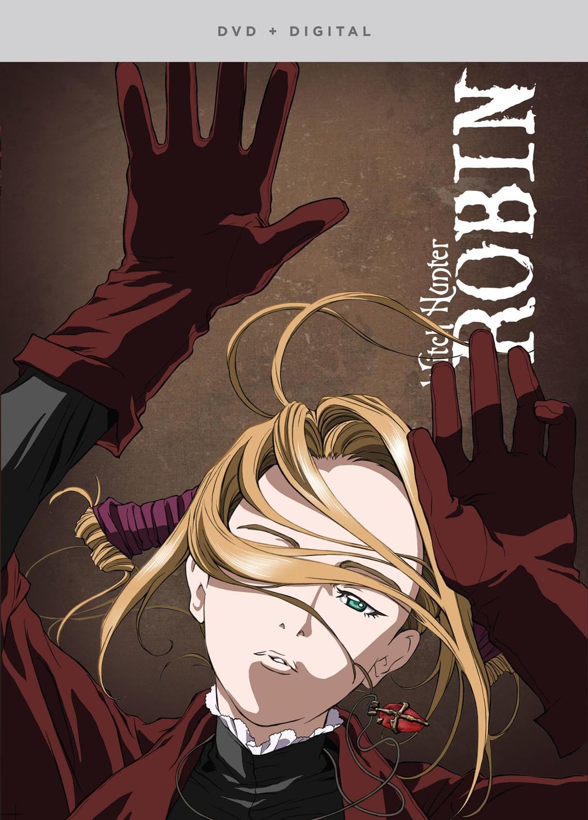 Witch Hunter Robin The Complete Series - Various     
       			(Actor, Director) 
       	          Rated:      NR           Format: DVD Official Imagery - 2