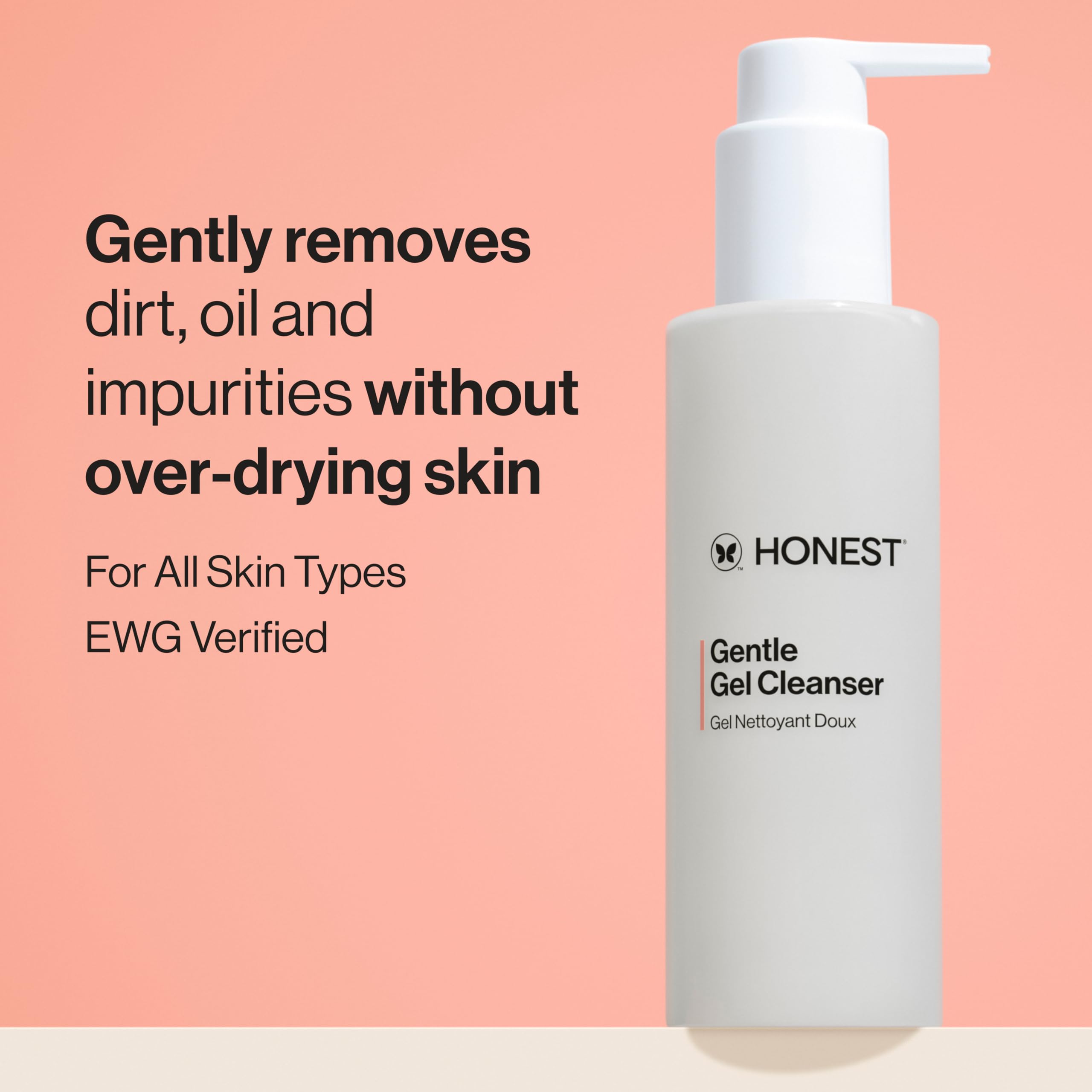 Honest Beauty Gentle Gel Daily Face Cleanser, Sensitive Skin, 5 - 4.5               4.5 out of 5 stars