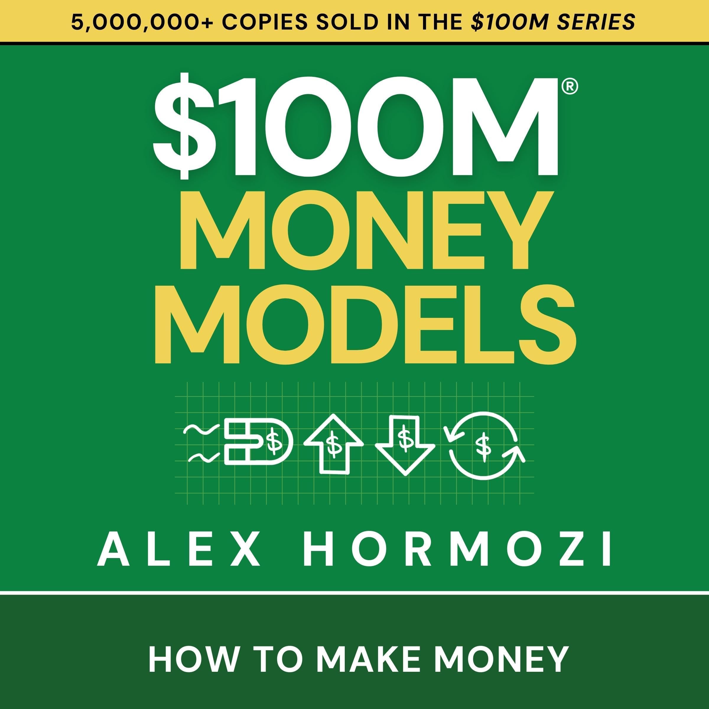 Alex Hormozi     
       			(Author, Narrator), - Alex Hormozi     
       			(Author, Narrator),  
       	 
	            
		   Acquisition.com LLC     
       			(Publisher) 
       	             Format: Audible Audiobook Official Product View 2