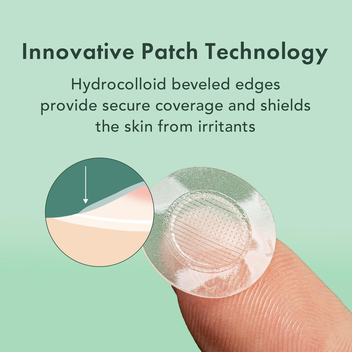 Rael Miracle Microcrystal Spot Cover Hydrocolloid Pimple - Rael Official Imagery - 4