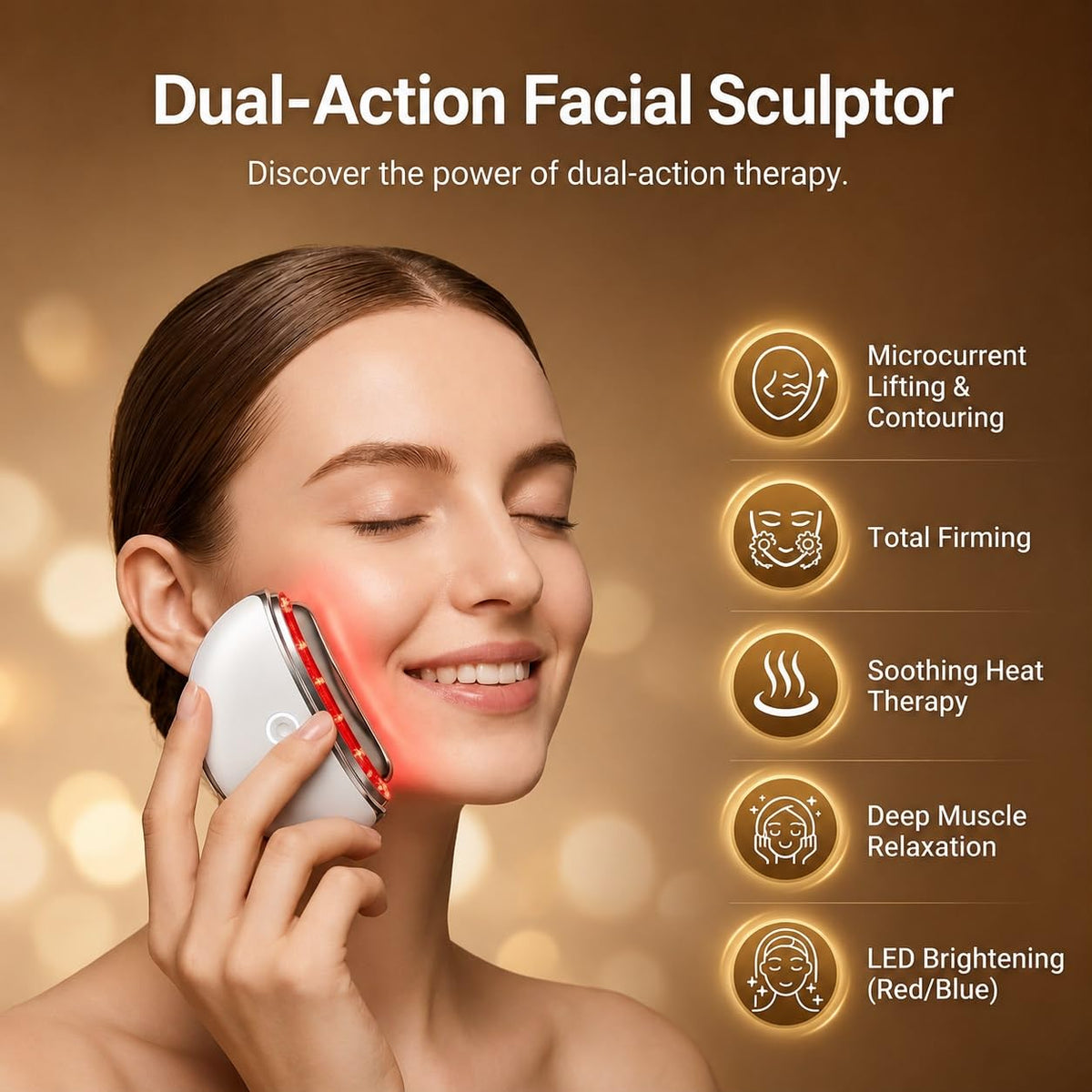 MEHYA Advanced Facial Massager Professional Electric Gua Sha - Premium Selection Official Imagery - 5