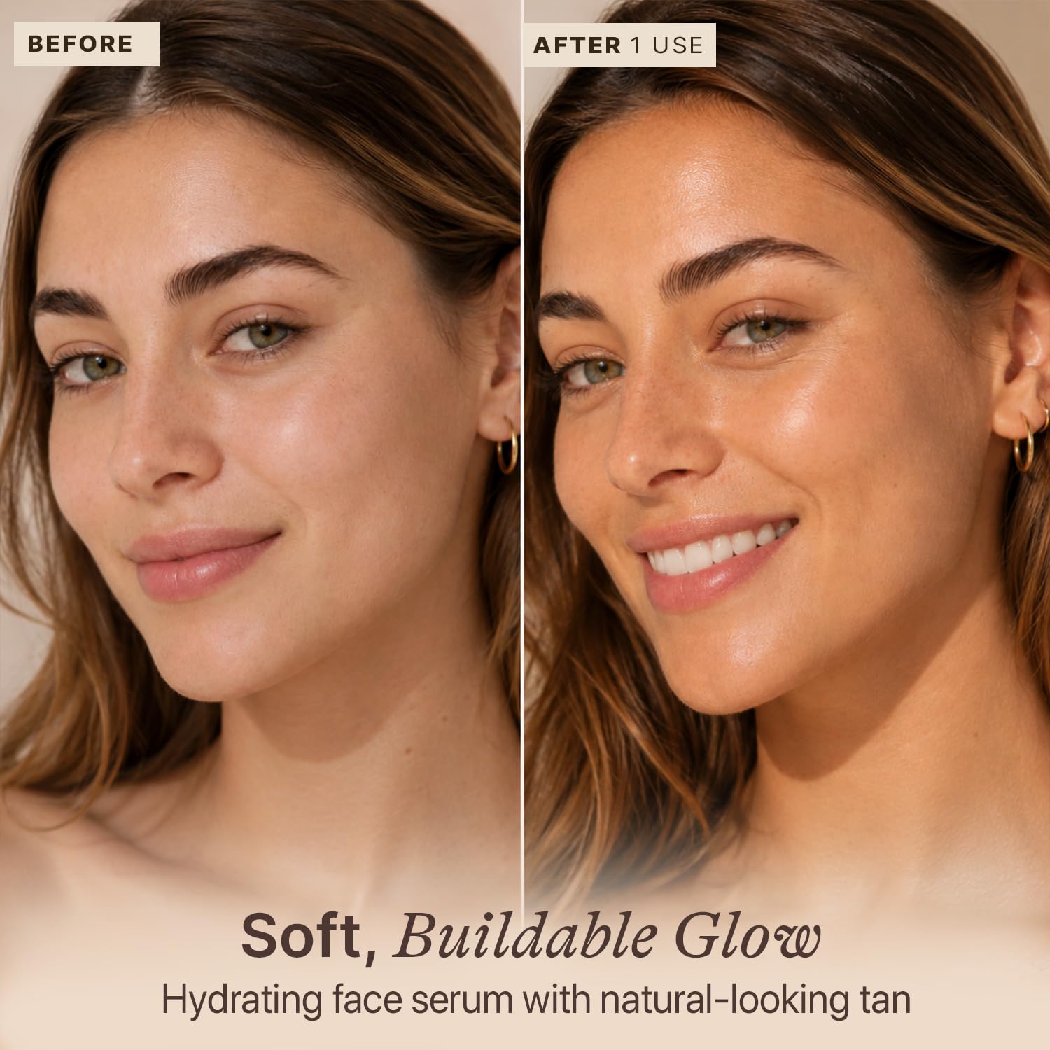 Face Tanner Serum - Beauty by Earth Official Product Imagery - 3