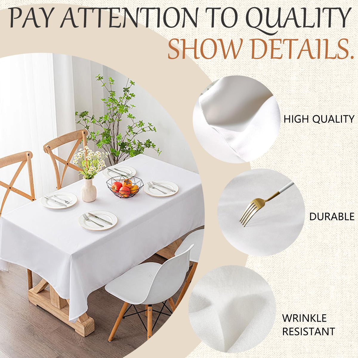 70x120 Table Cloth - Winwingo Official Imagery - 8